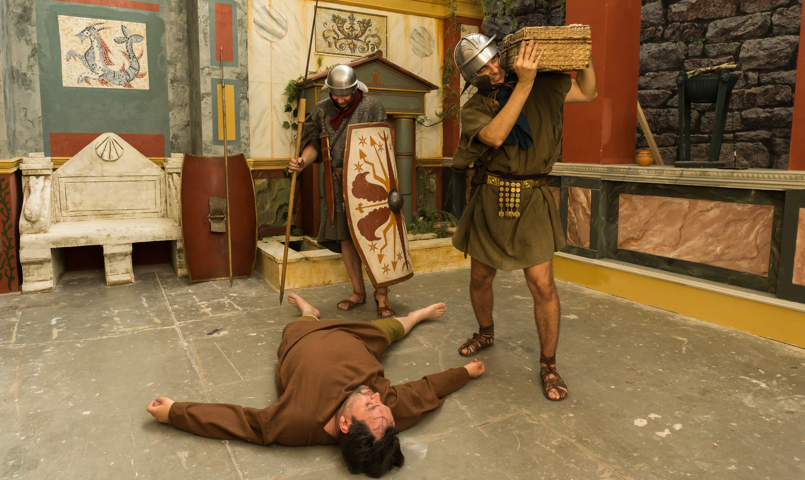 Греческие постановочные кадры. Фотограф