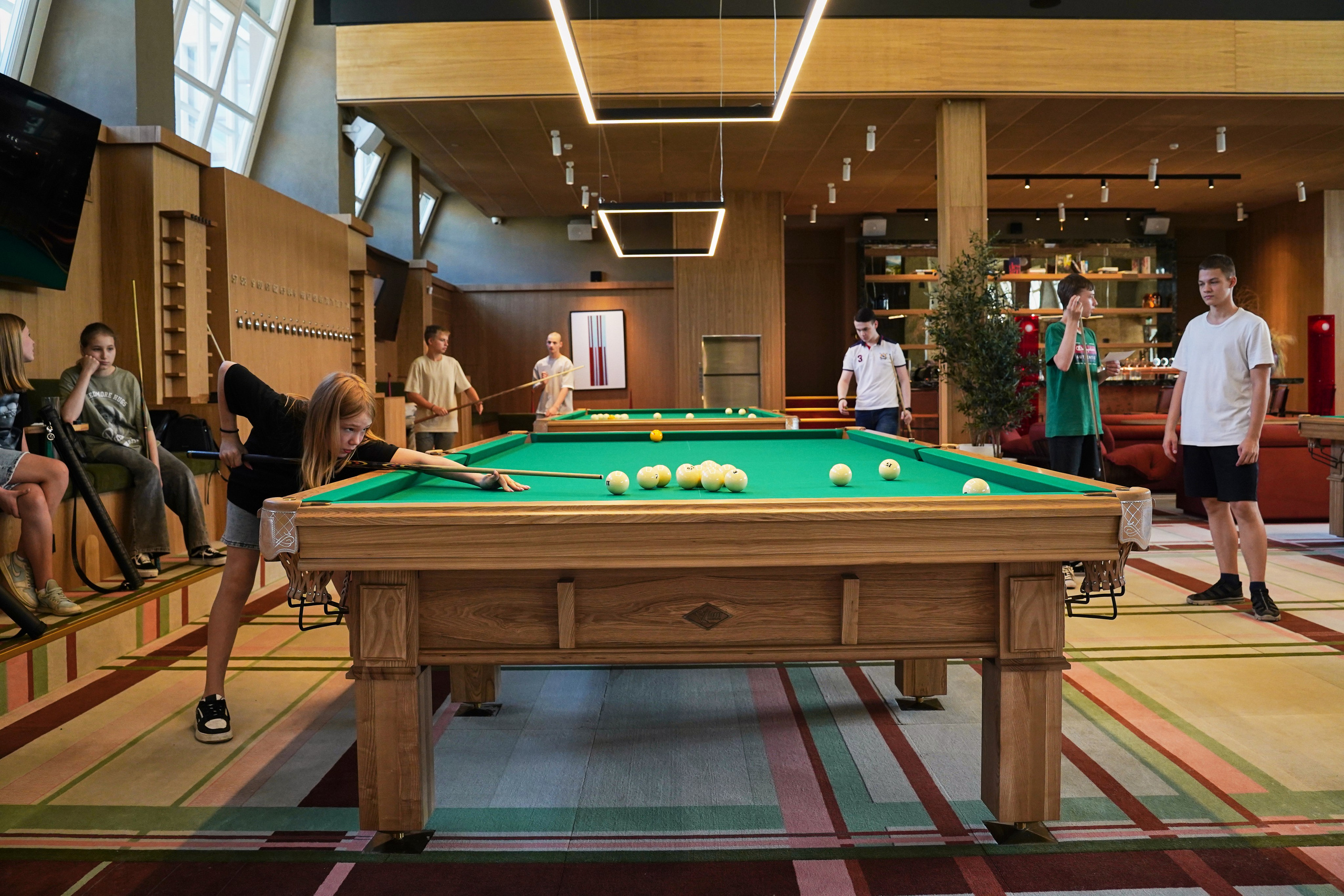 Бильярд Родина. Фотограф