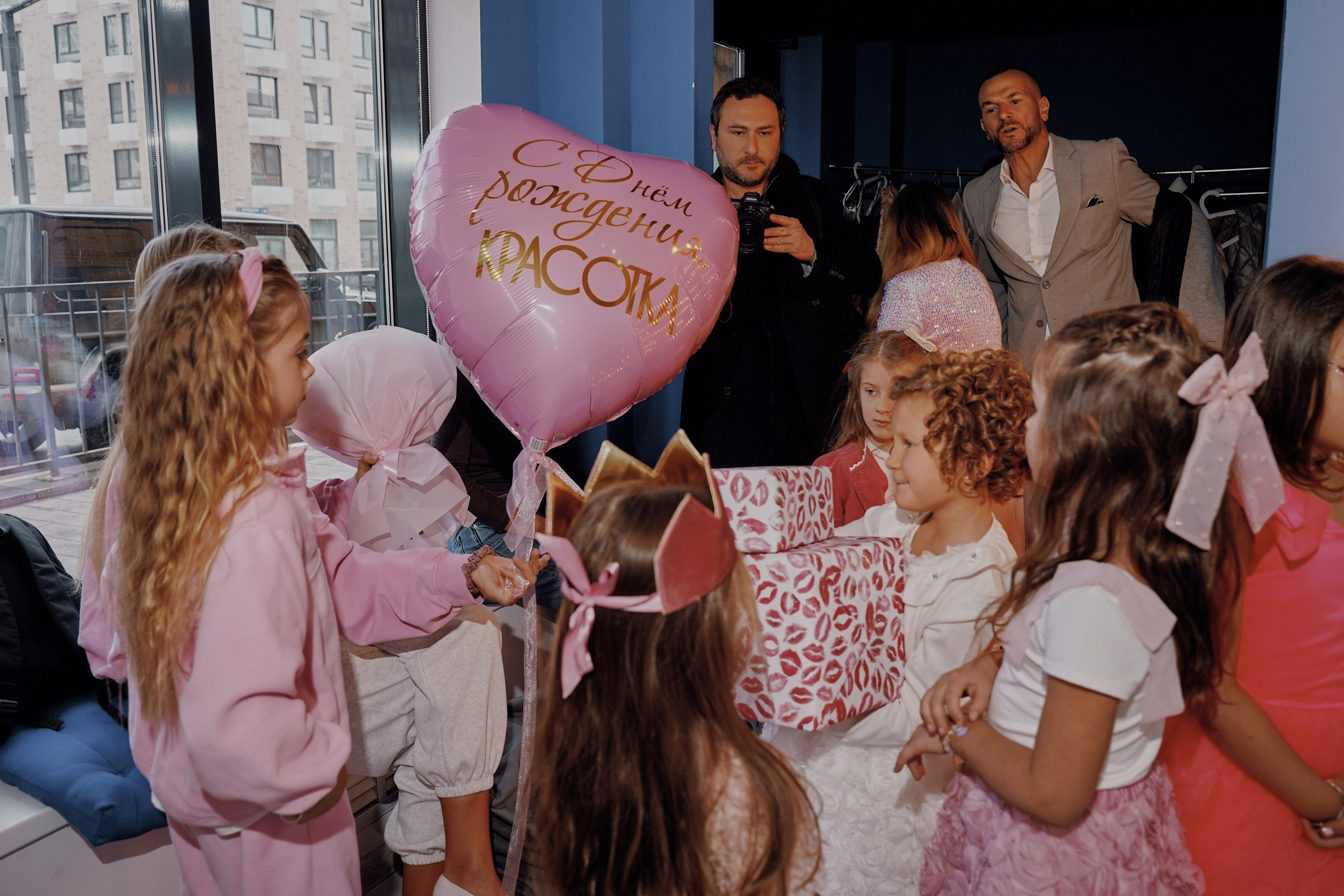 День Рождения Киры. Фотограф