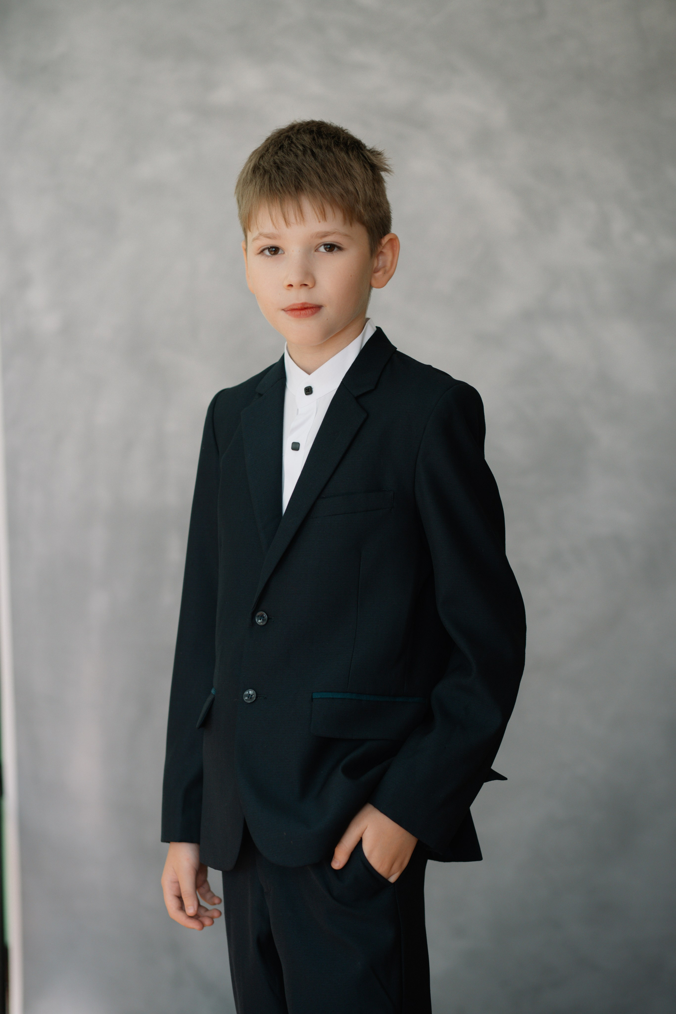 Школа № 19, 4 класс. Фотосессия для выпускной папки. Студия выпускных альбомов Остров