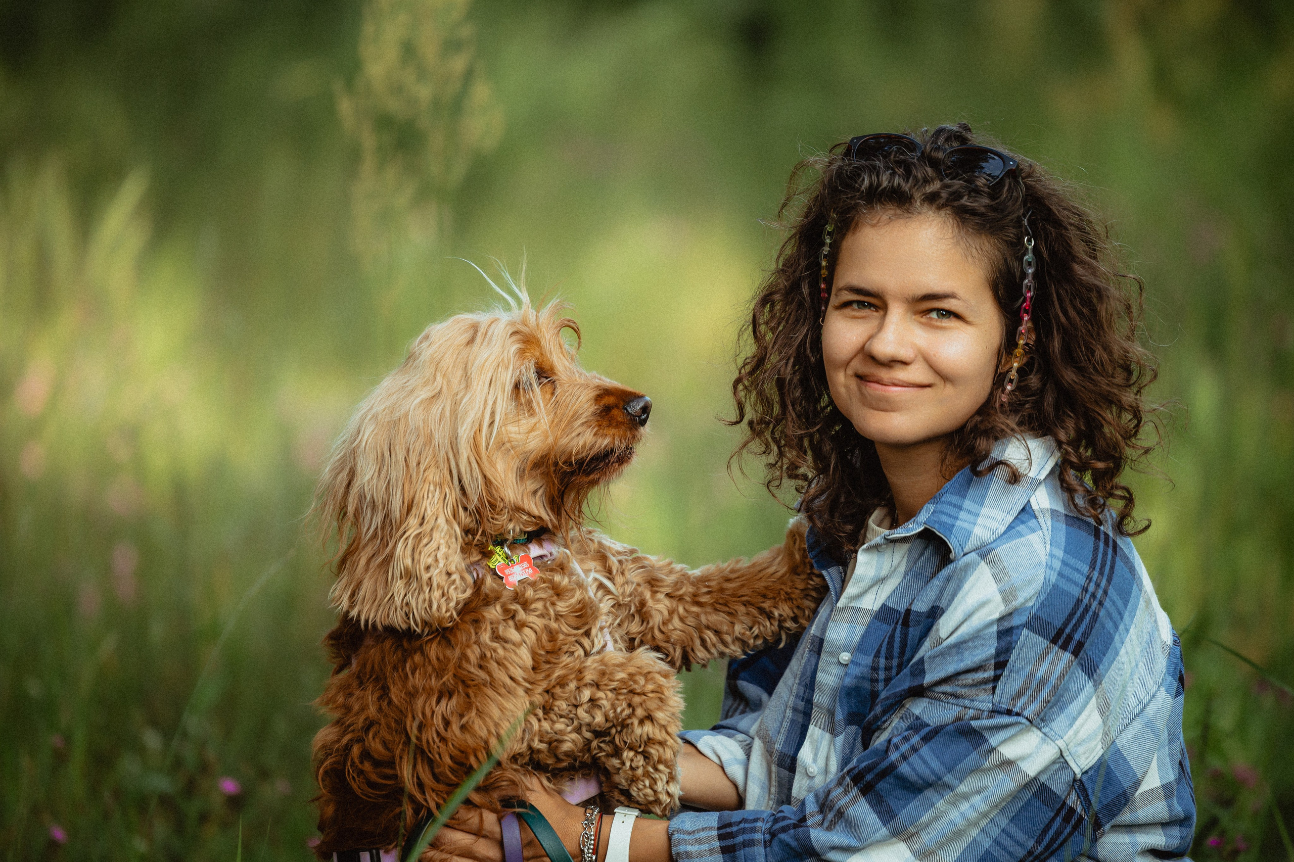 Выездной дог-тренинг от школы «Шерсть имею»