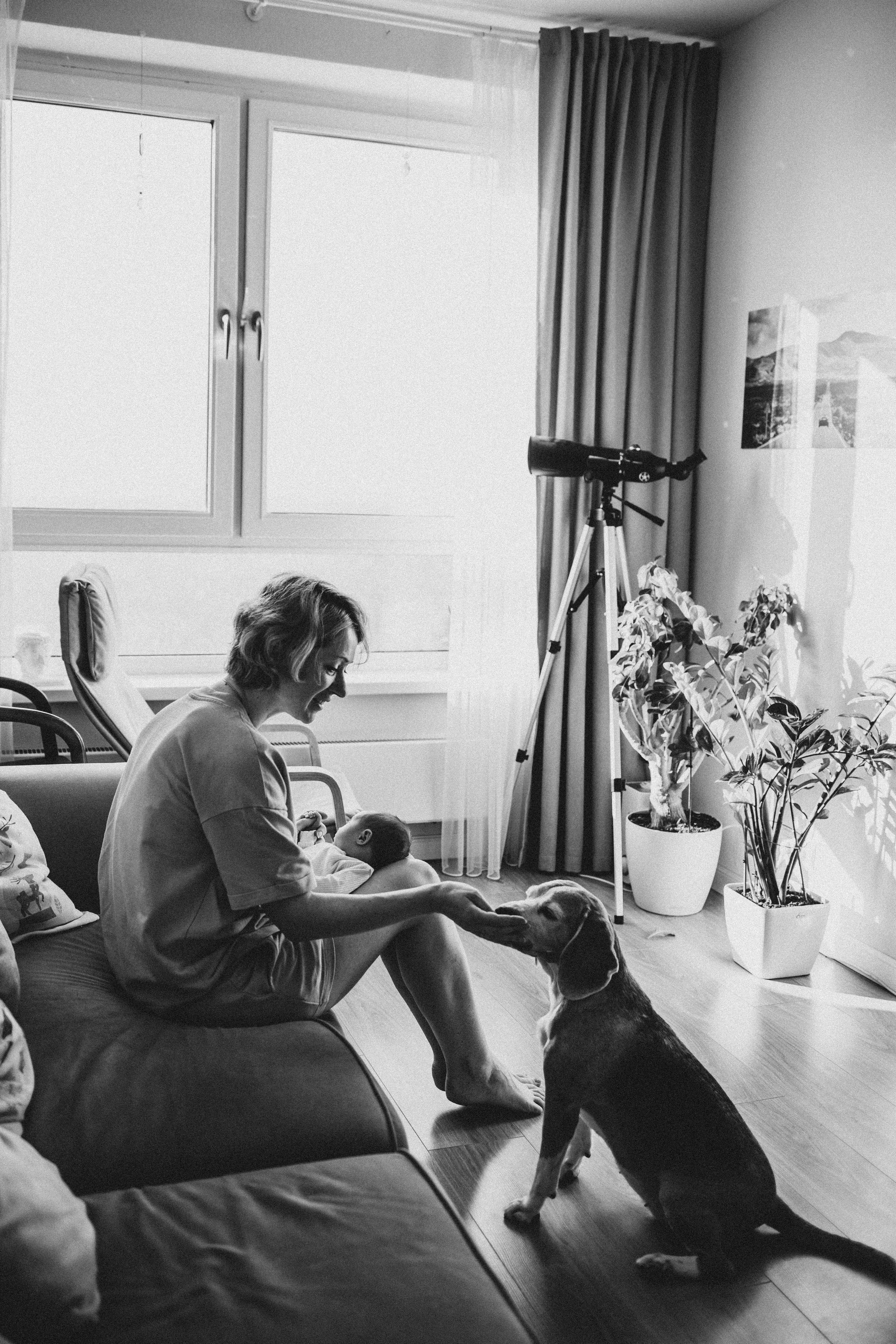 Саша, Марина и Даша. Семейный и детский фотограф в Москве Александра Нараевская