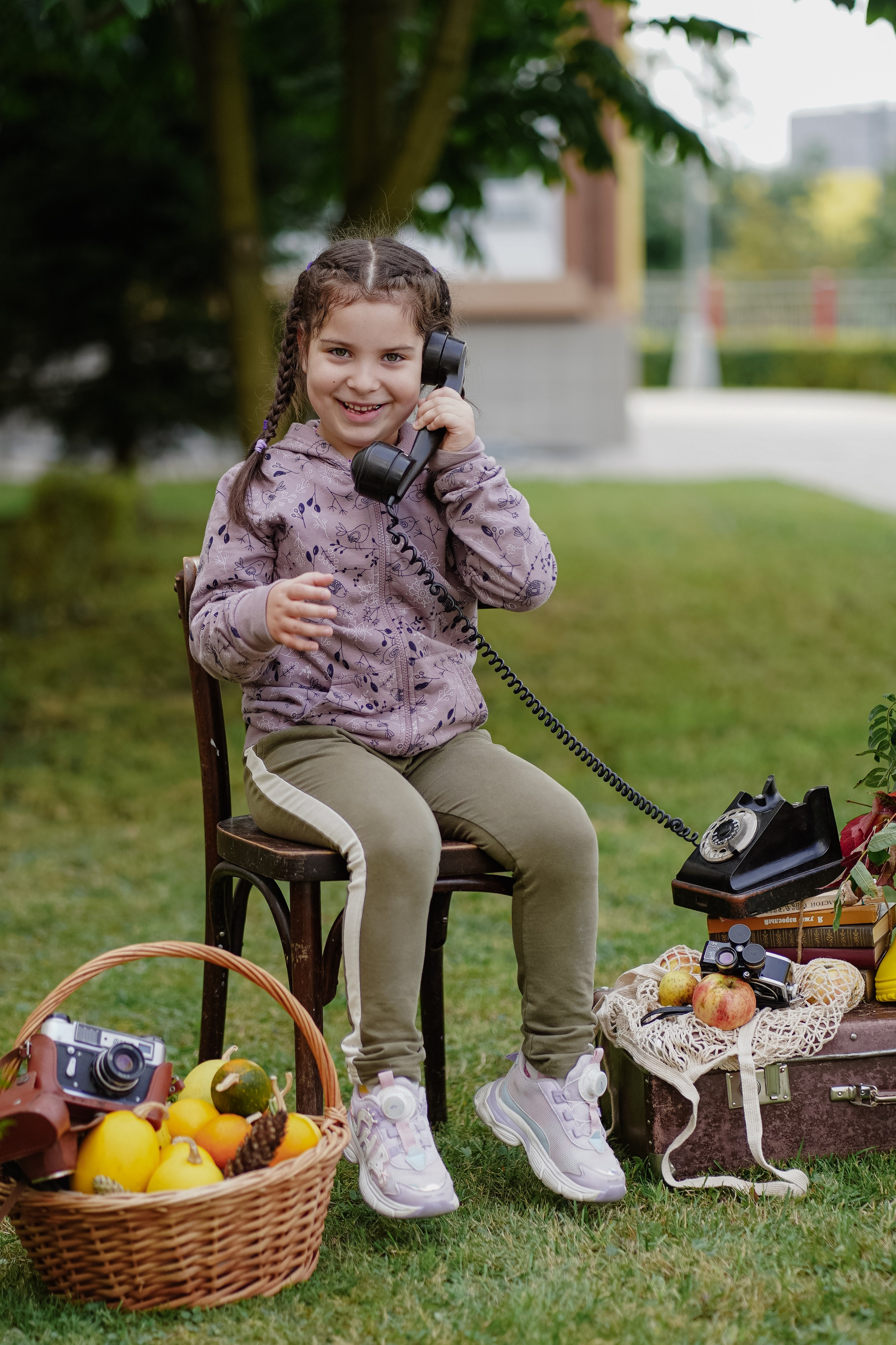 Съемка в саду. Семейный и детский фотограф в Москве (Тинао) Галкина Алевтина
