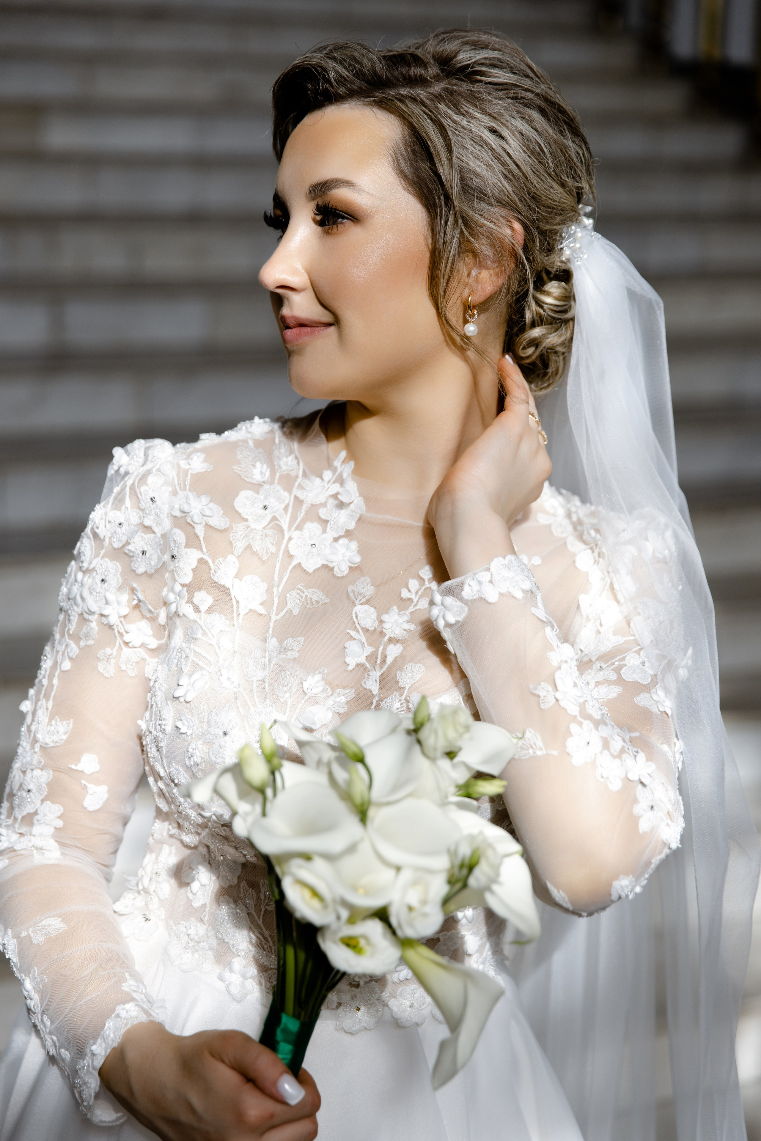 Свадебный день Максима и Вики. Свадебный фотограф Анна Бабахина