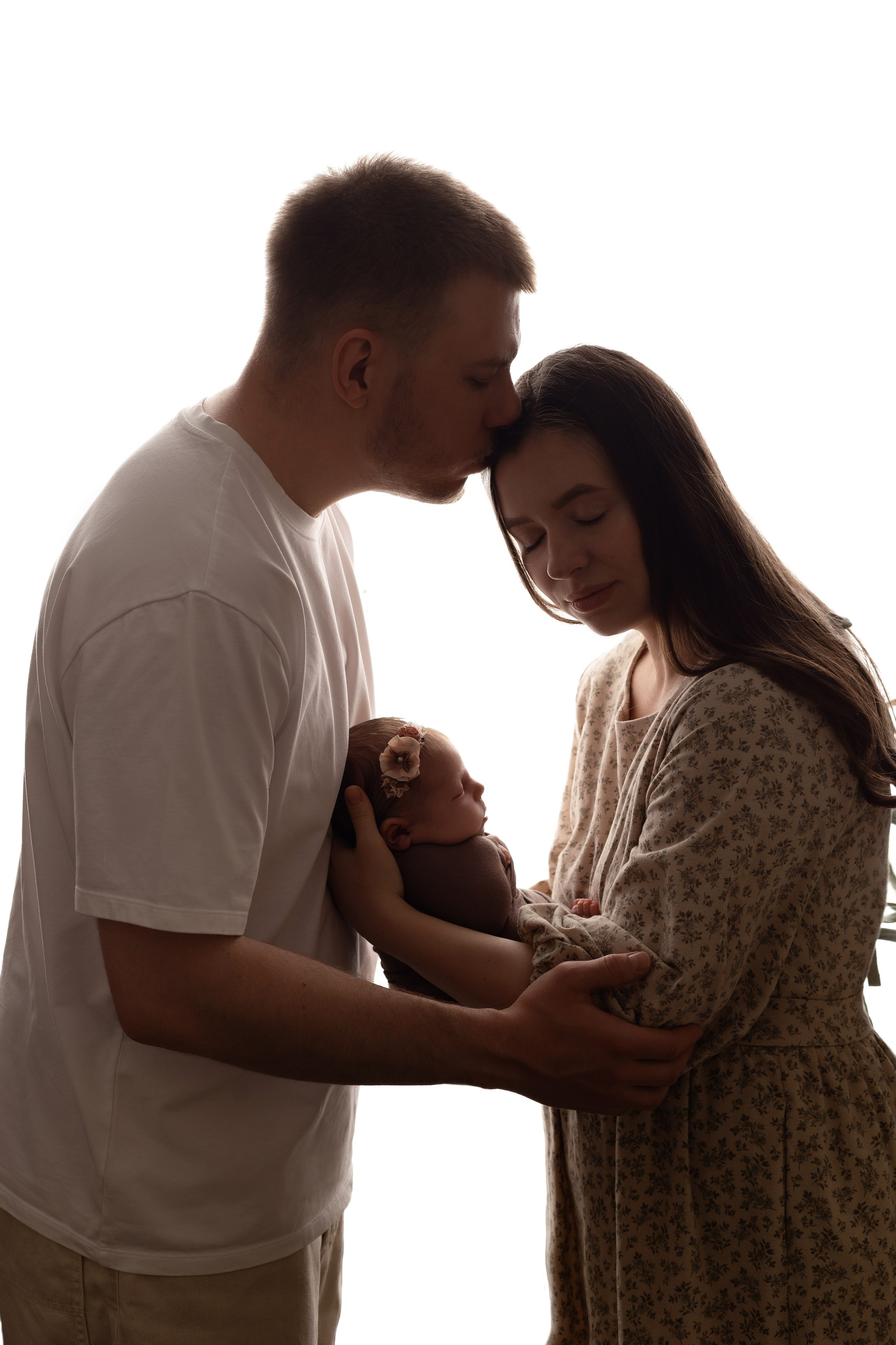 Новорожденные. Фотограф беременности и новорожденных в Казани Ирина Николаева