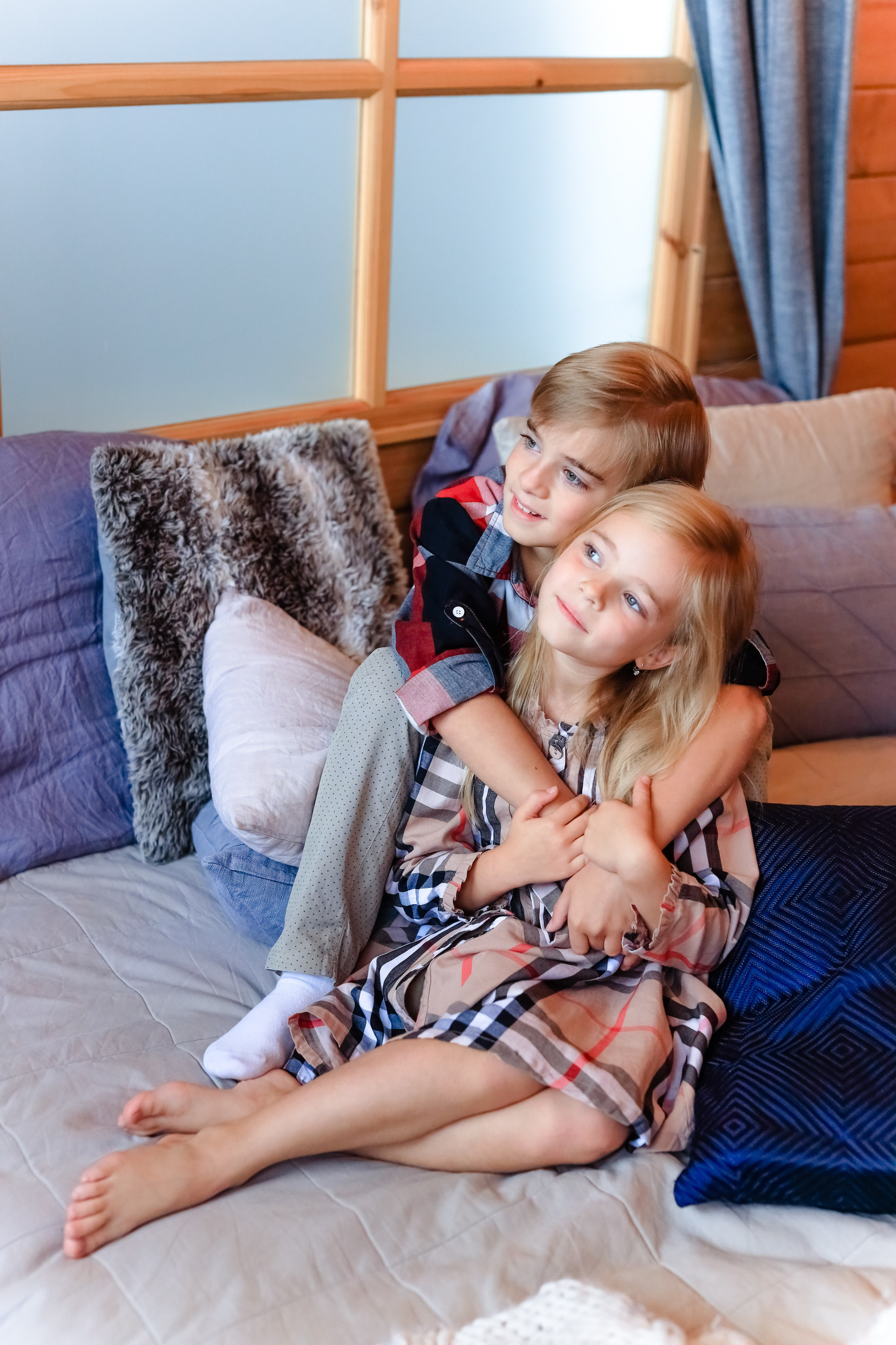 Вика и Слава