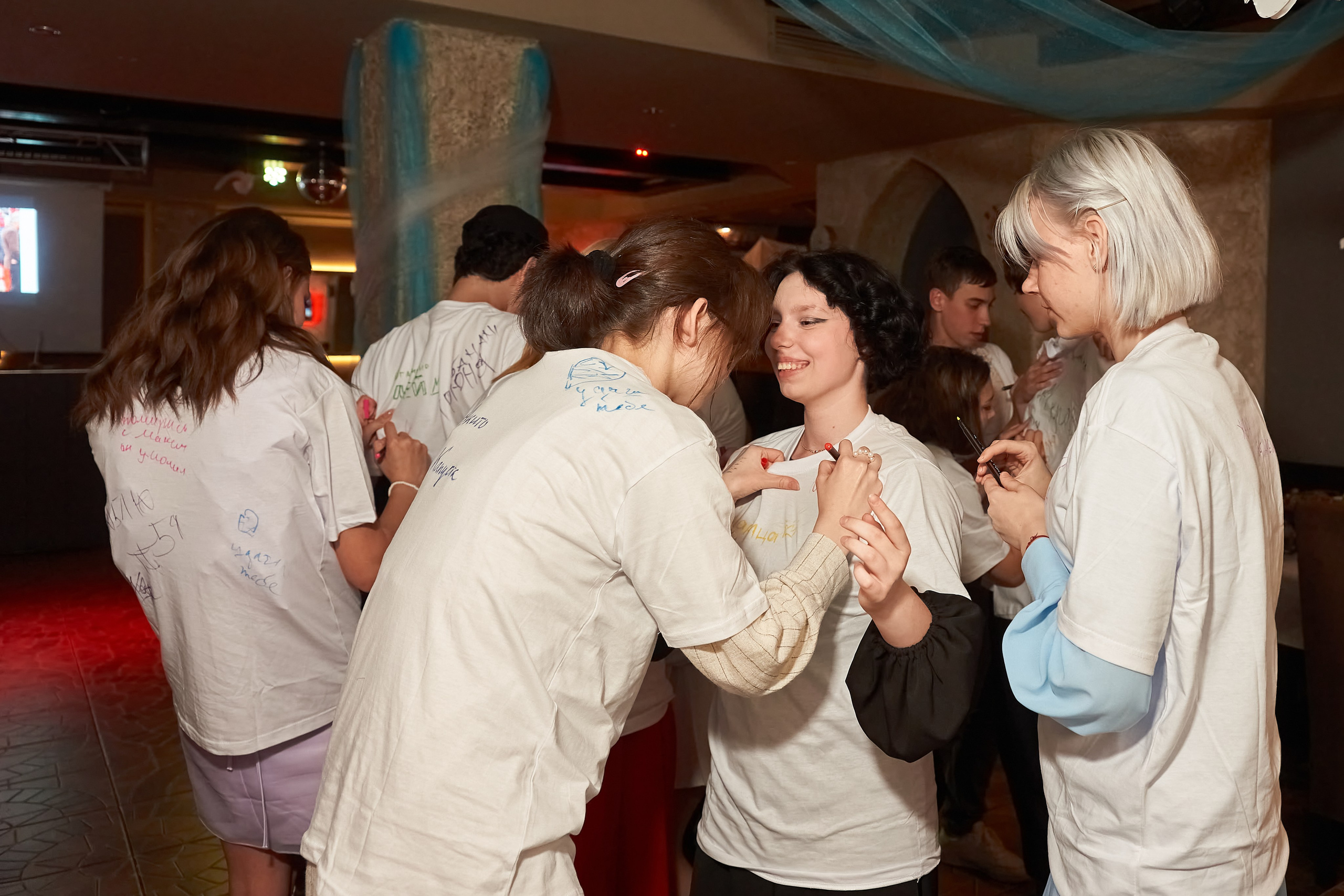 9 класс. Выпускной. Фотограф Владимир Артамонов