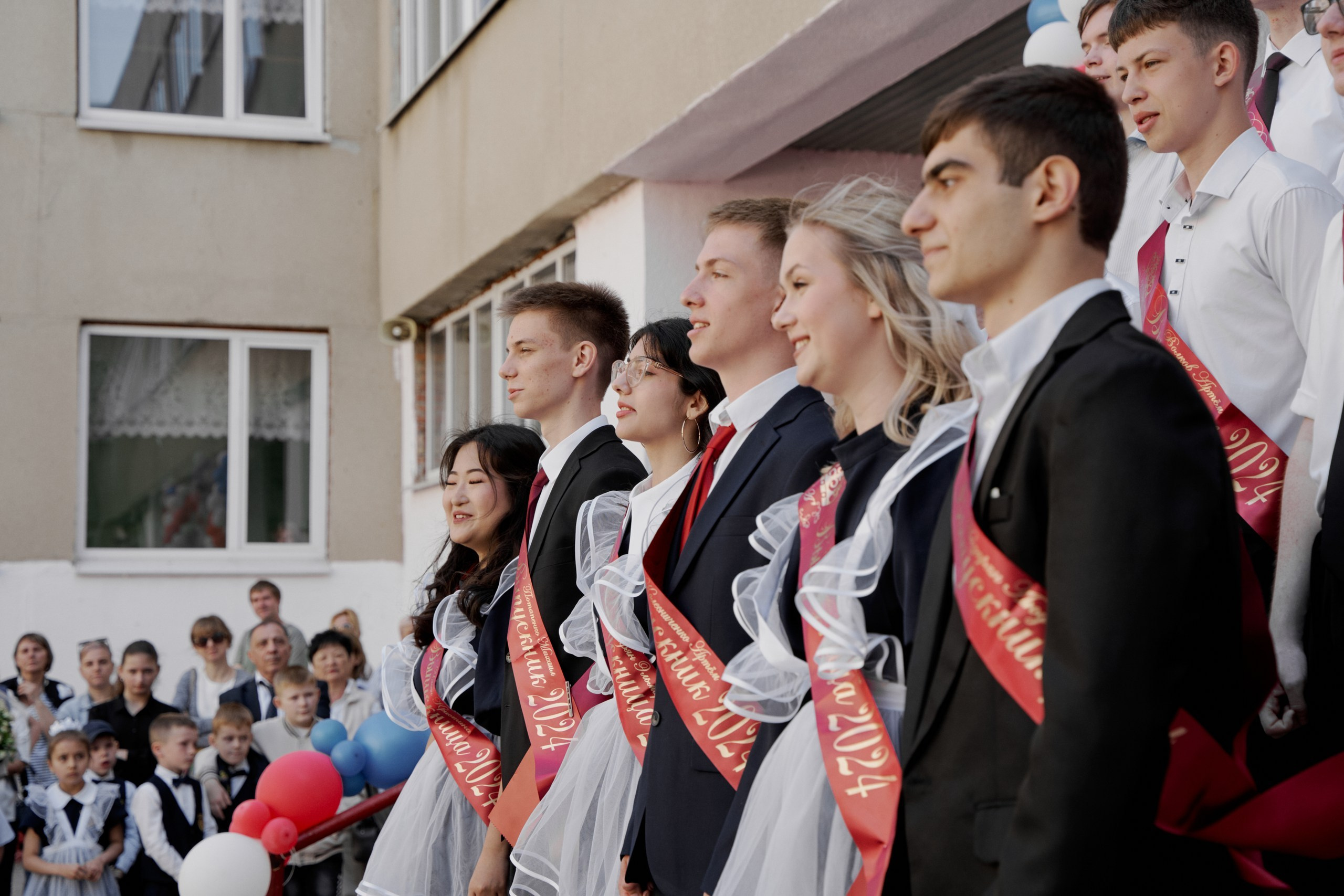 Последние звонки. Фотограф в Ростове-на-Дону Валерия Декало