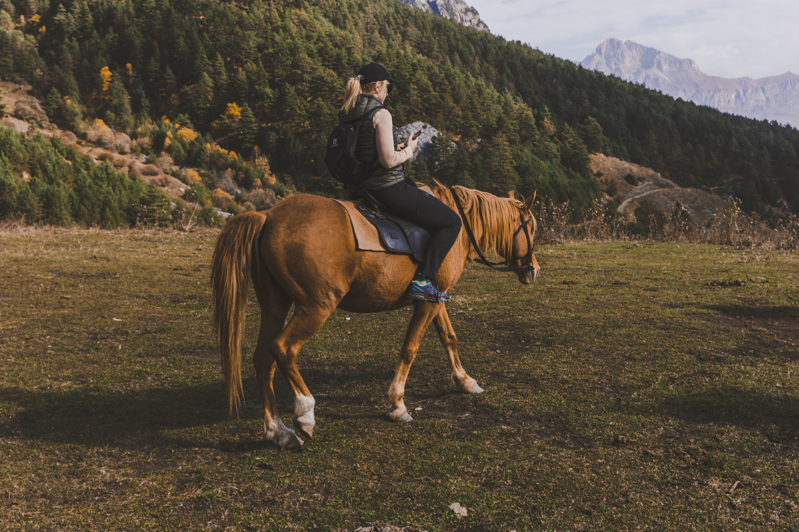 Осетия. Мастерская для создания имиджа от BenSami в Санкт-Петербурге и Москве