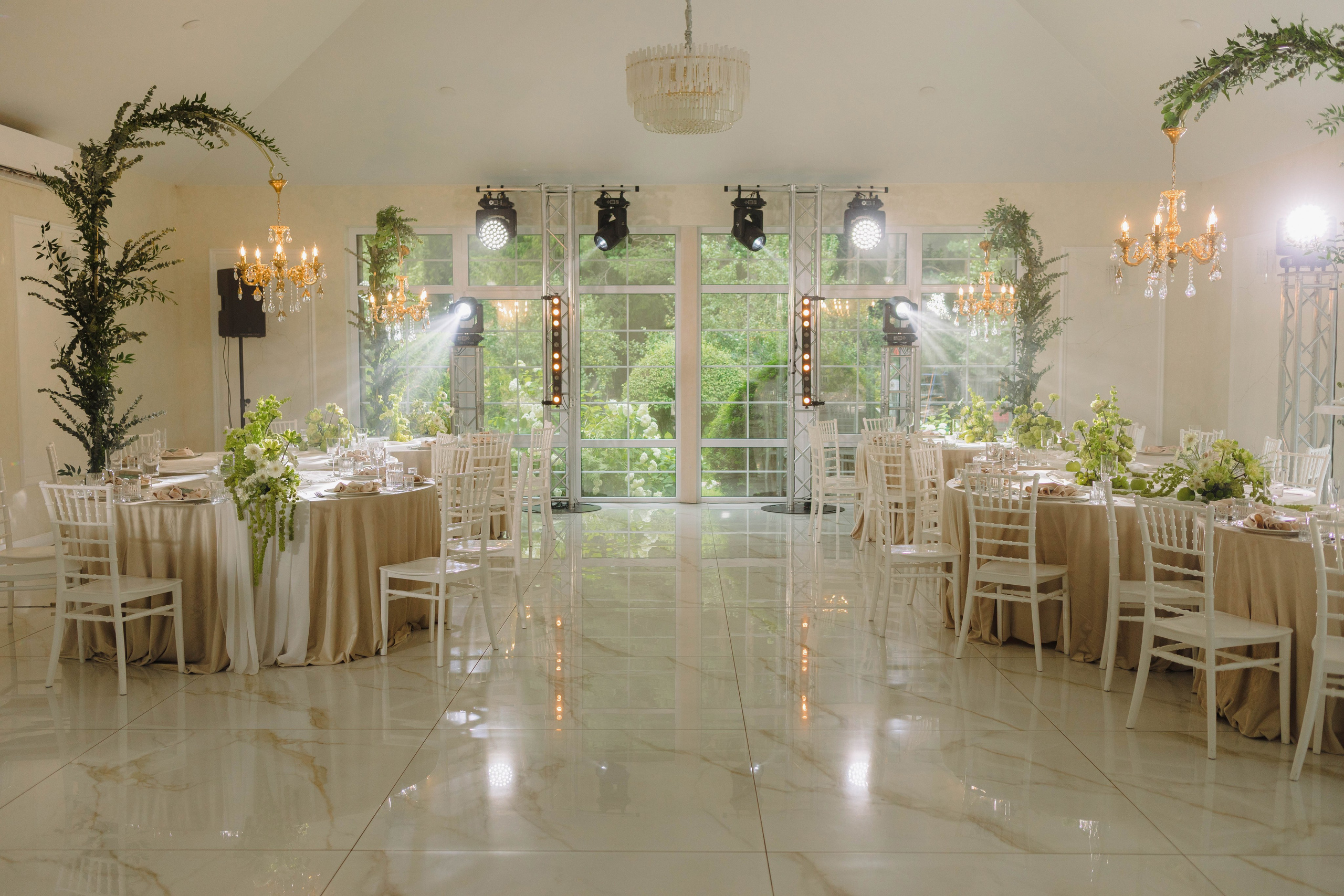 Зеленый сад