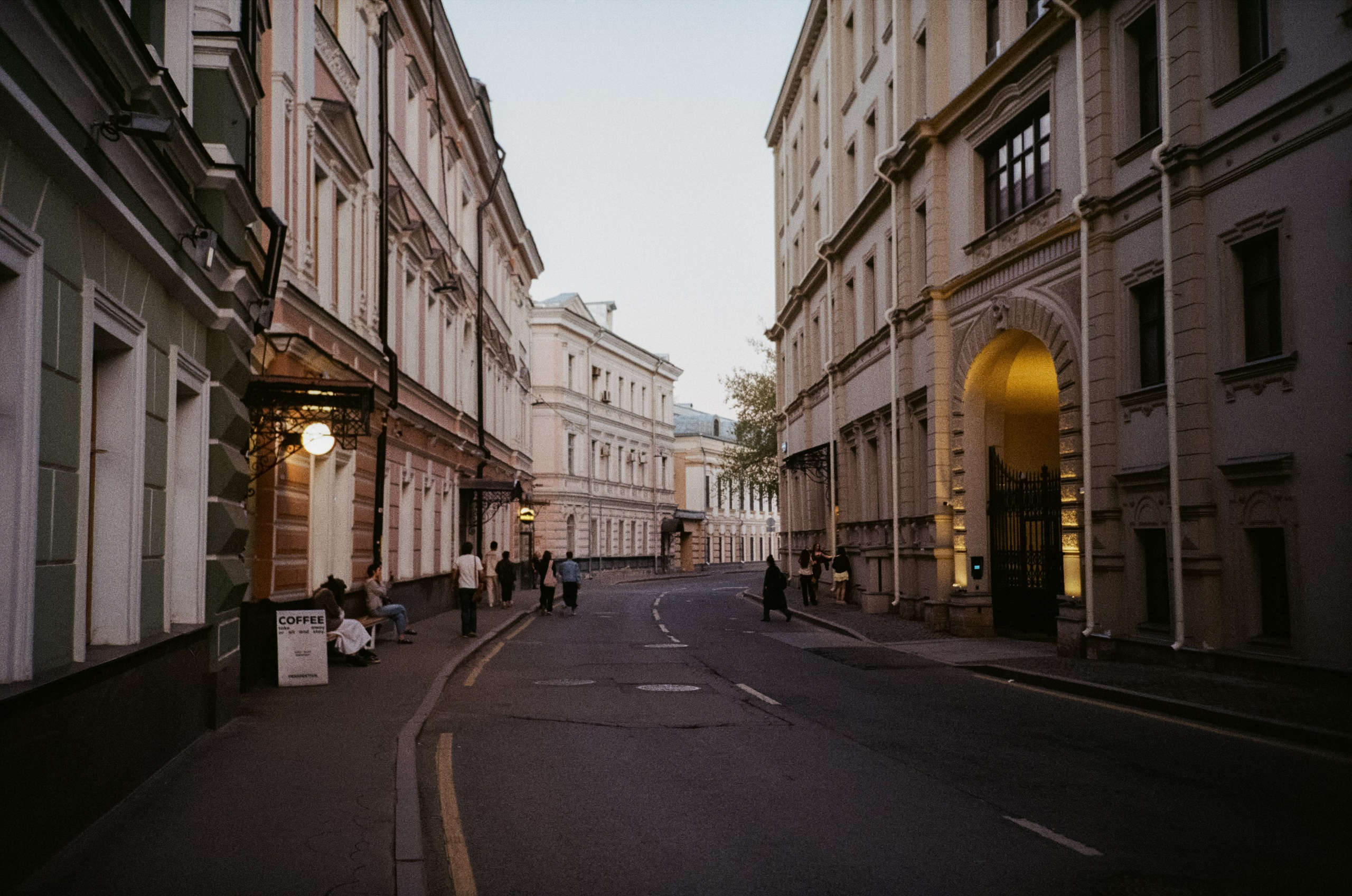 Малый Каретный, Петровка, Сад Эрмитаж | Konica Big Mini BM-301 Black | Kodak Color Plus 200