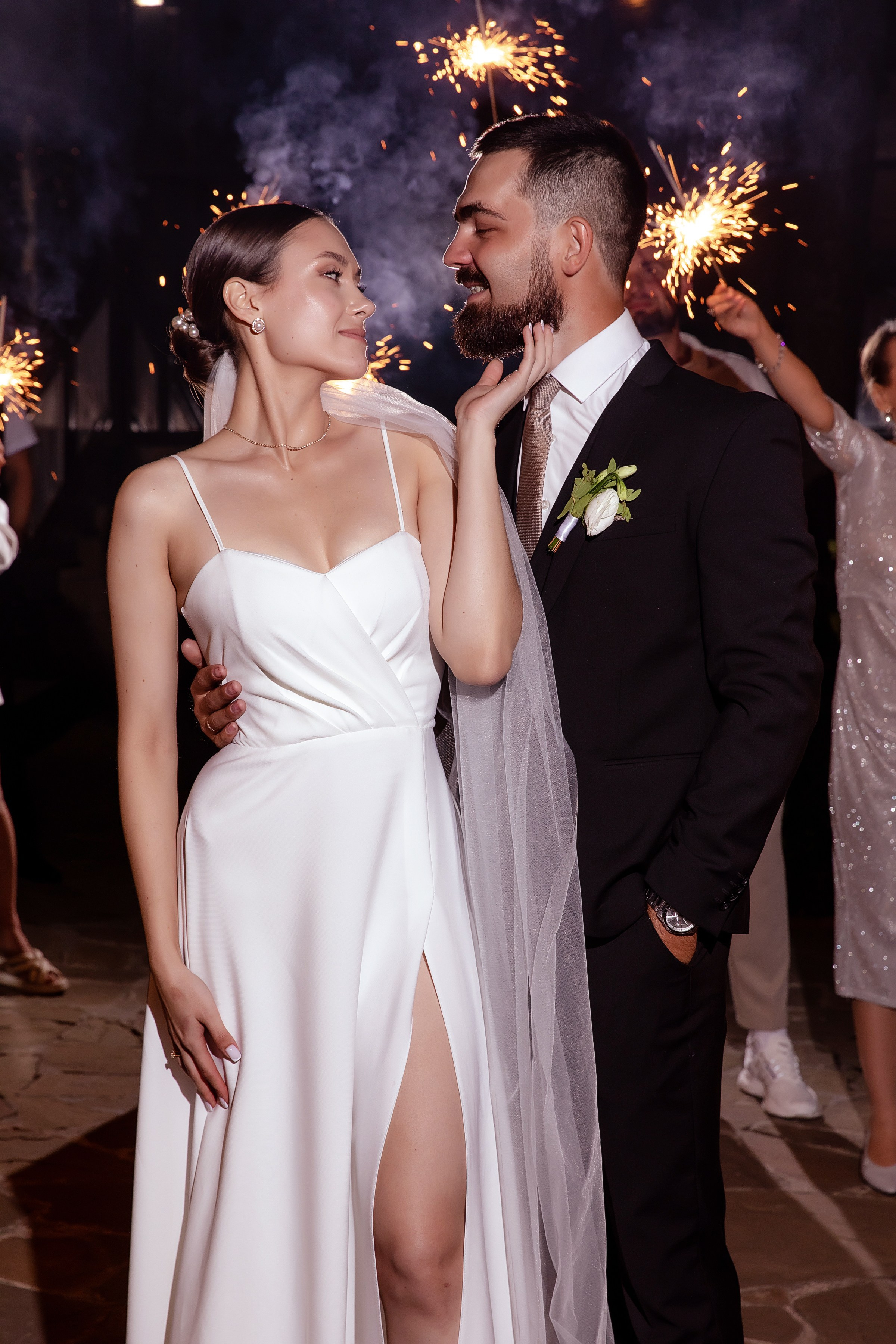 Максим и Полина. Свадебный фотограф Екатерина Сотникова