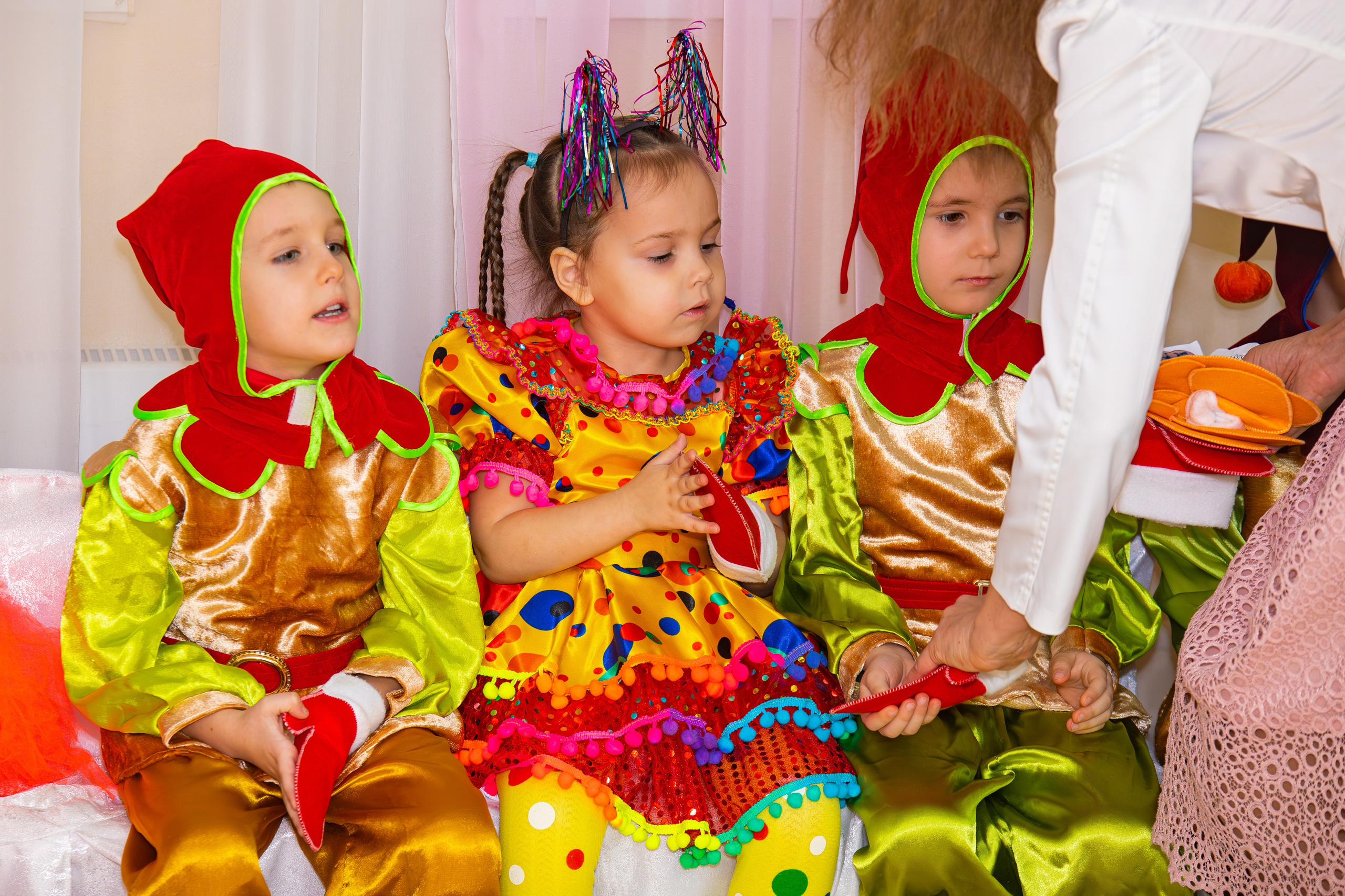 Новогодний утренник детский садик № 21. Фотограф Александр Поздняков  Новосибирск