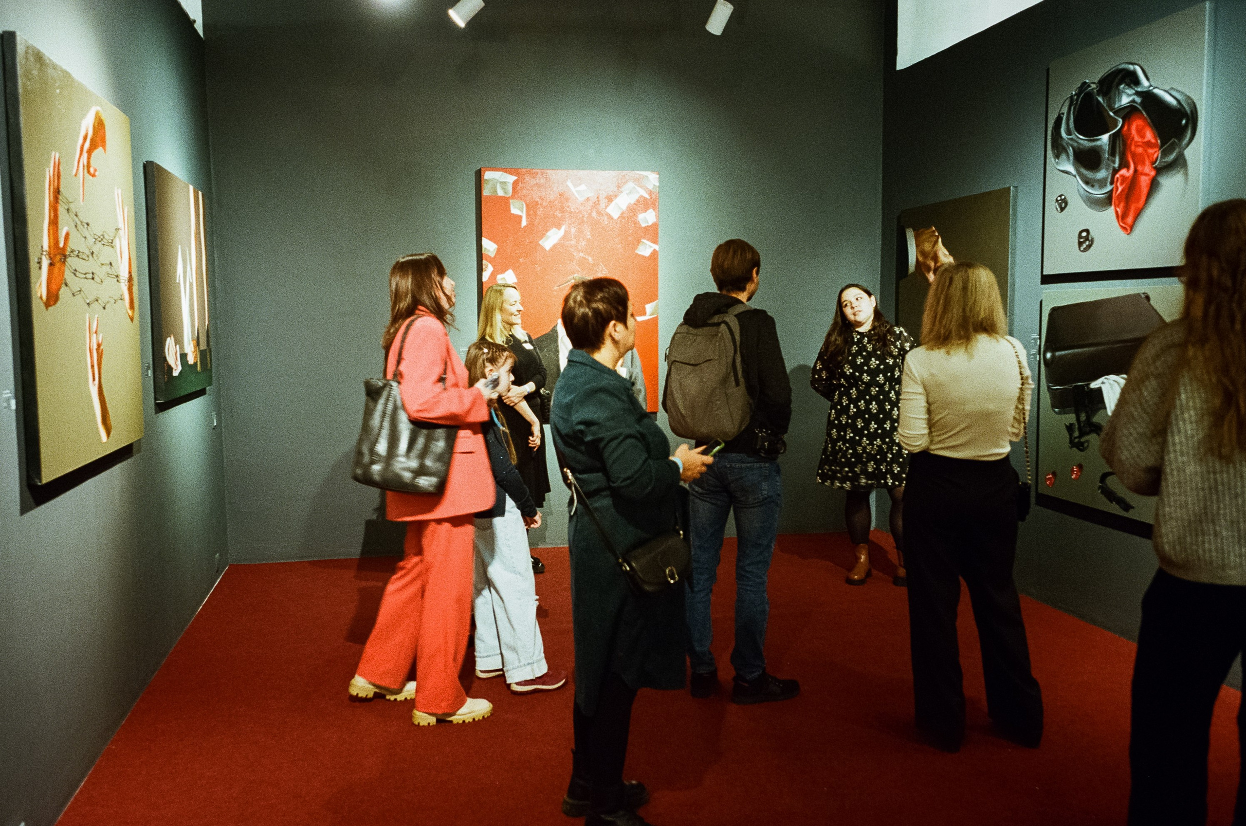 Cube.Moscow. Призма восприятия. Фотограф-документалист Мария Осокина