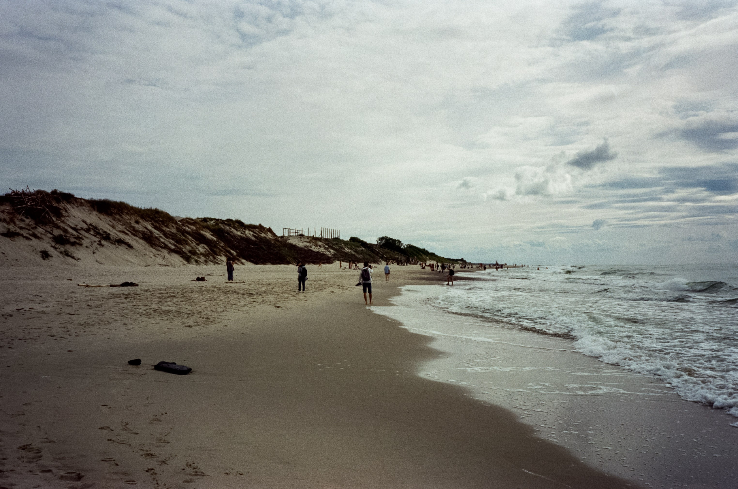 Куршская коса. Море и дюны. Фотограф-документалист Мария Осокина