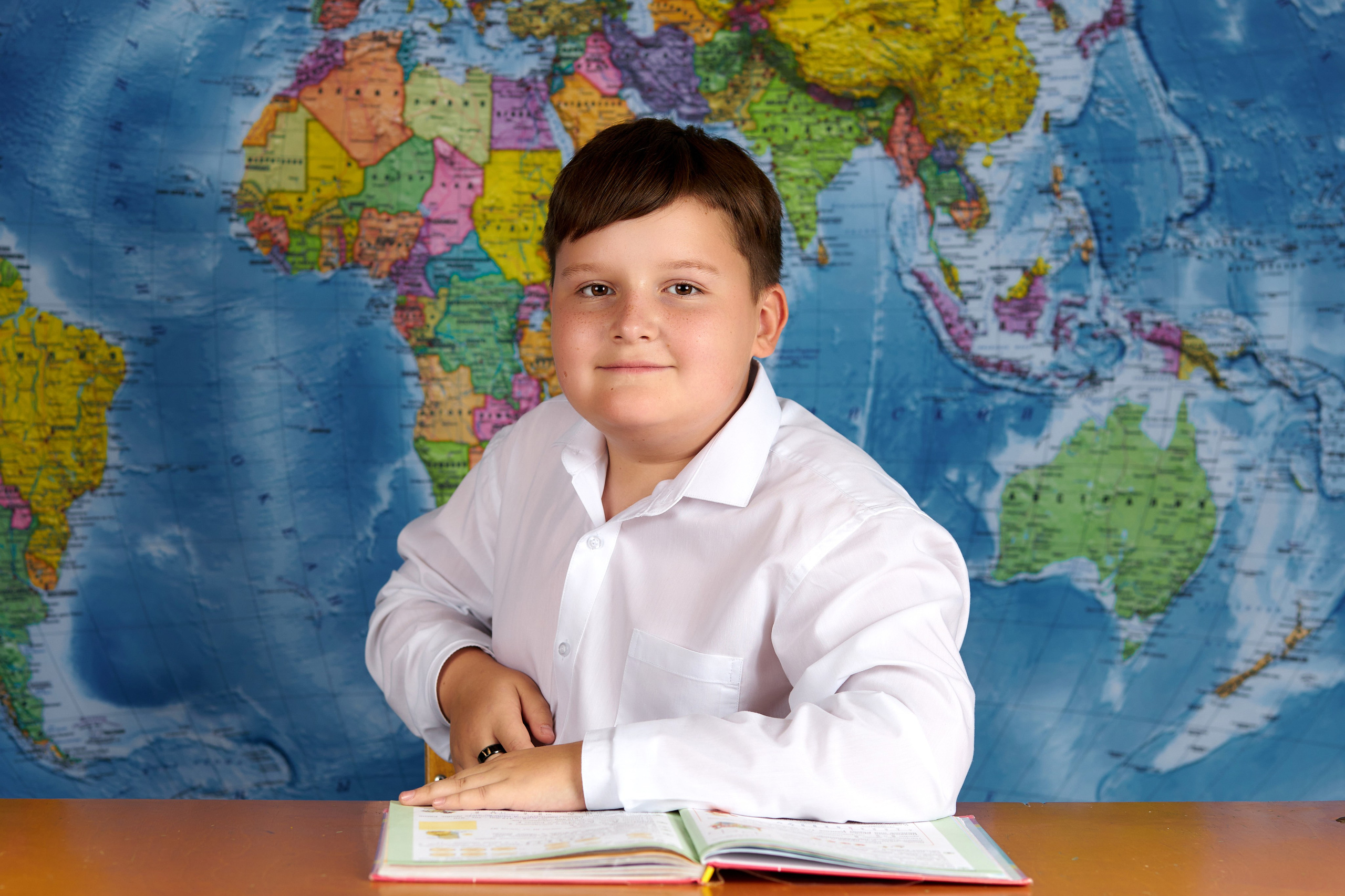 Средние портреты. Школьный фотограф Леонова Наталия