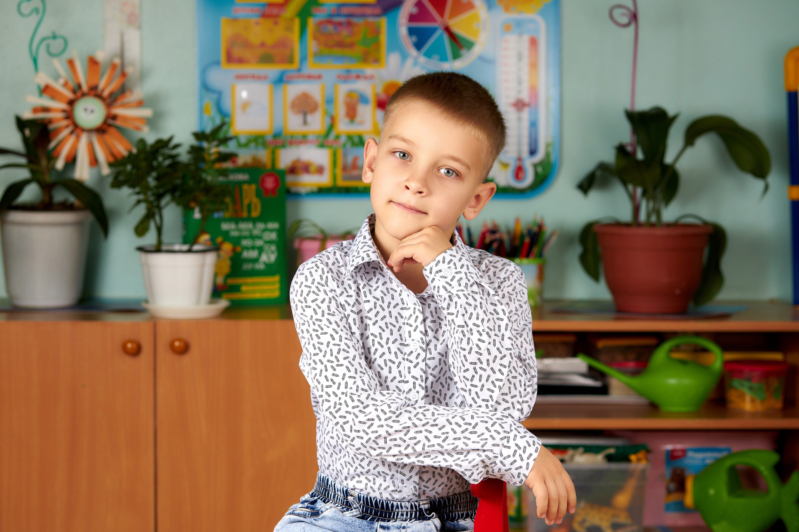 ДС портреты. Школьный фотограф Леонова Наталия