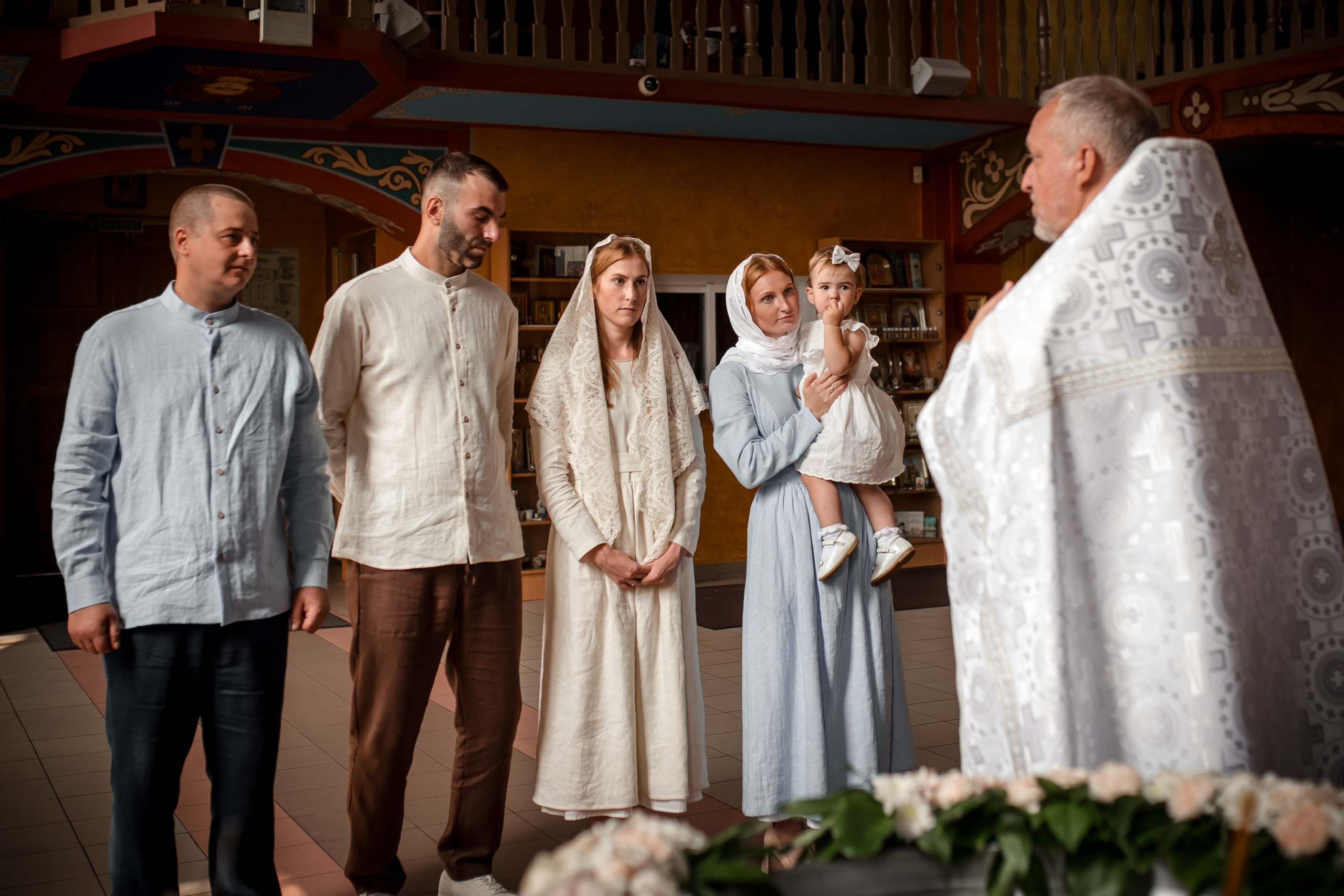 Крещение Пелагеи