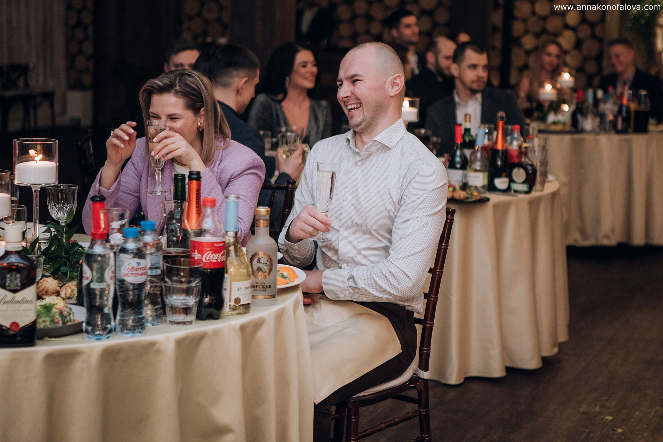 Алина и Николай. Фотограф в Санкт — Петербурге Анна Конофало