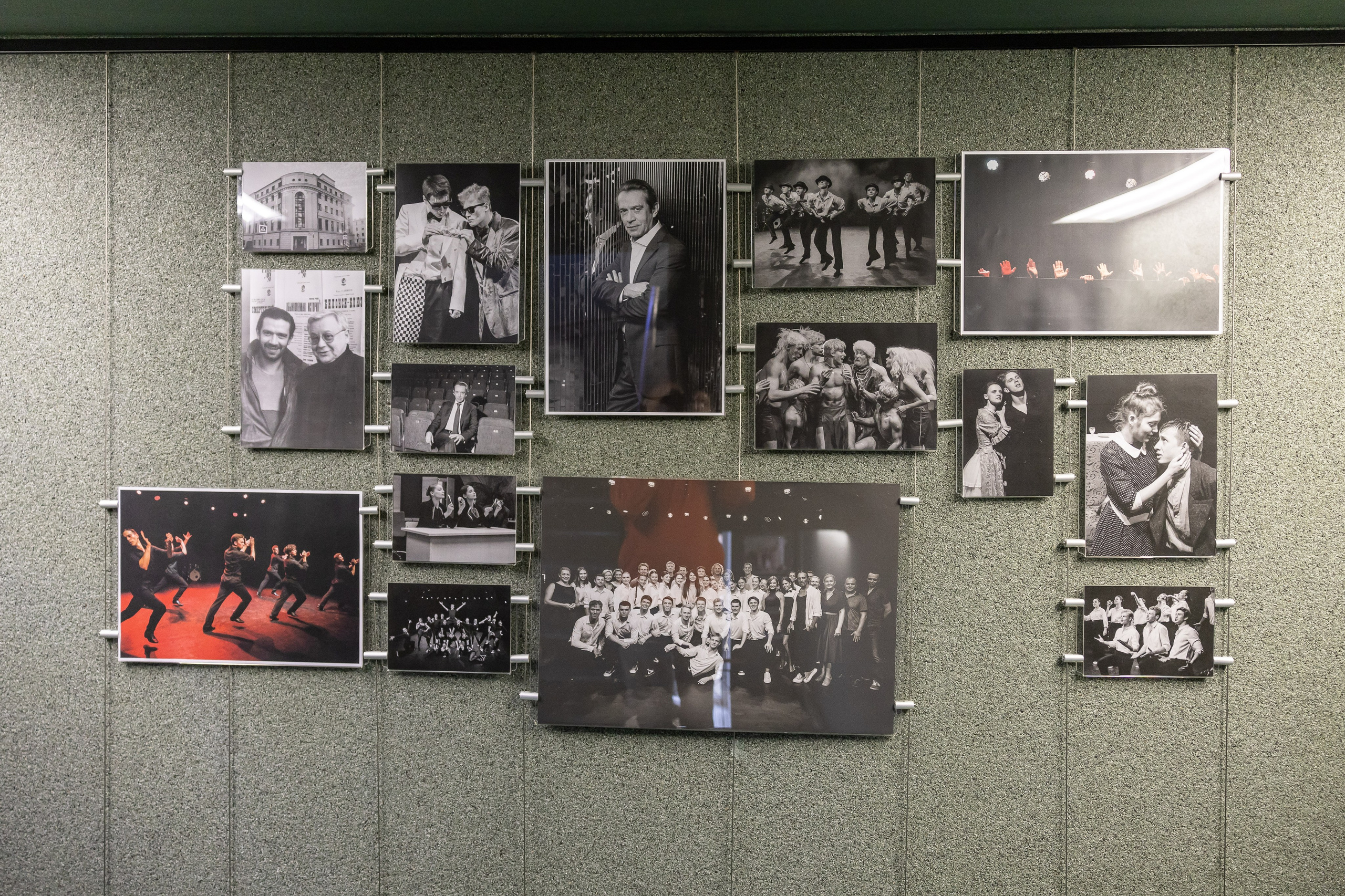 Театральная школа Олега Табакова. Фотограф Владимир Охрименко