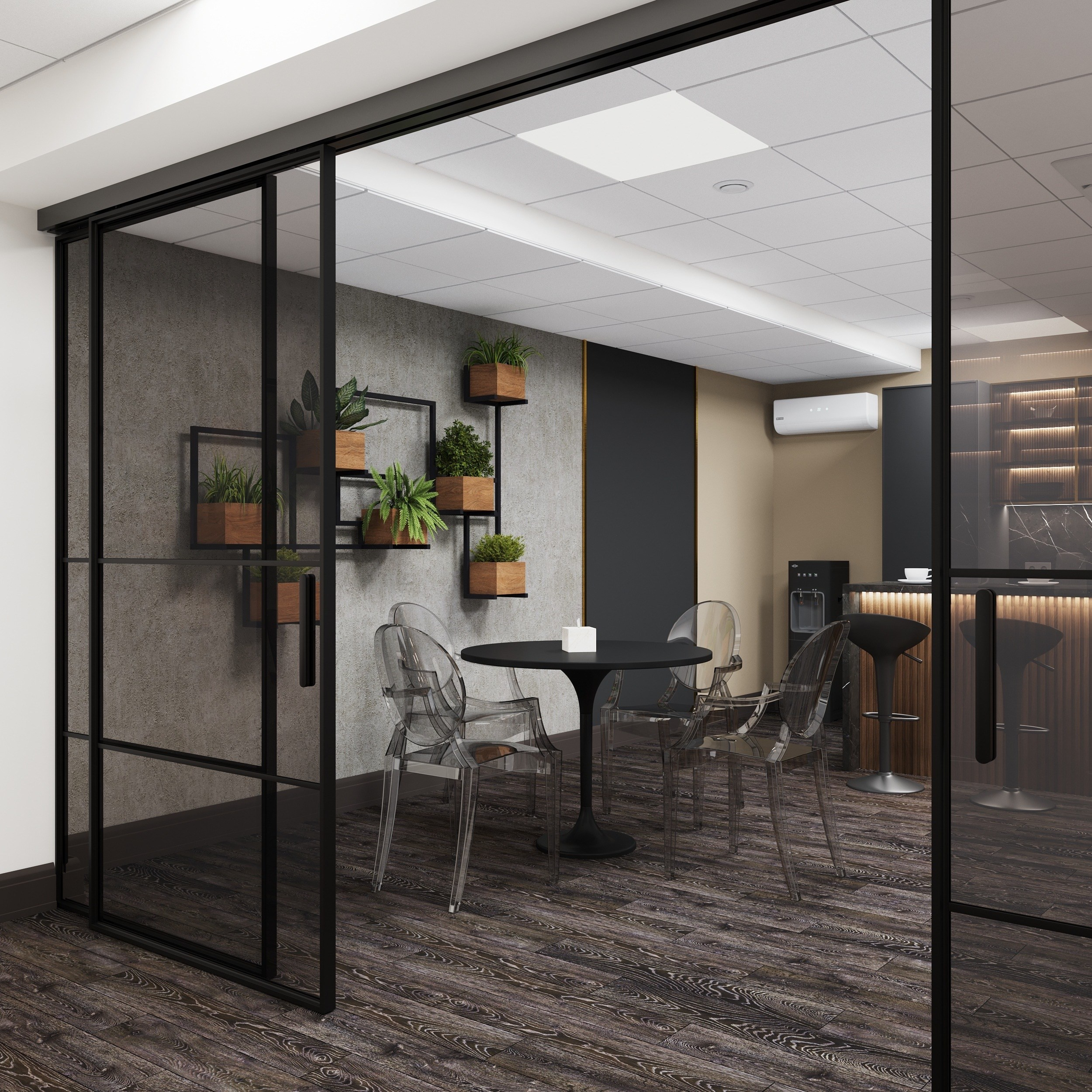 Офис БЦ «Сенатор». Дизайнер интерьера в Санкт-Петербурге Ольга Рытаровская