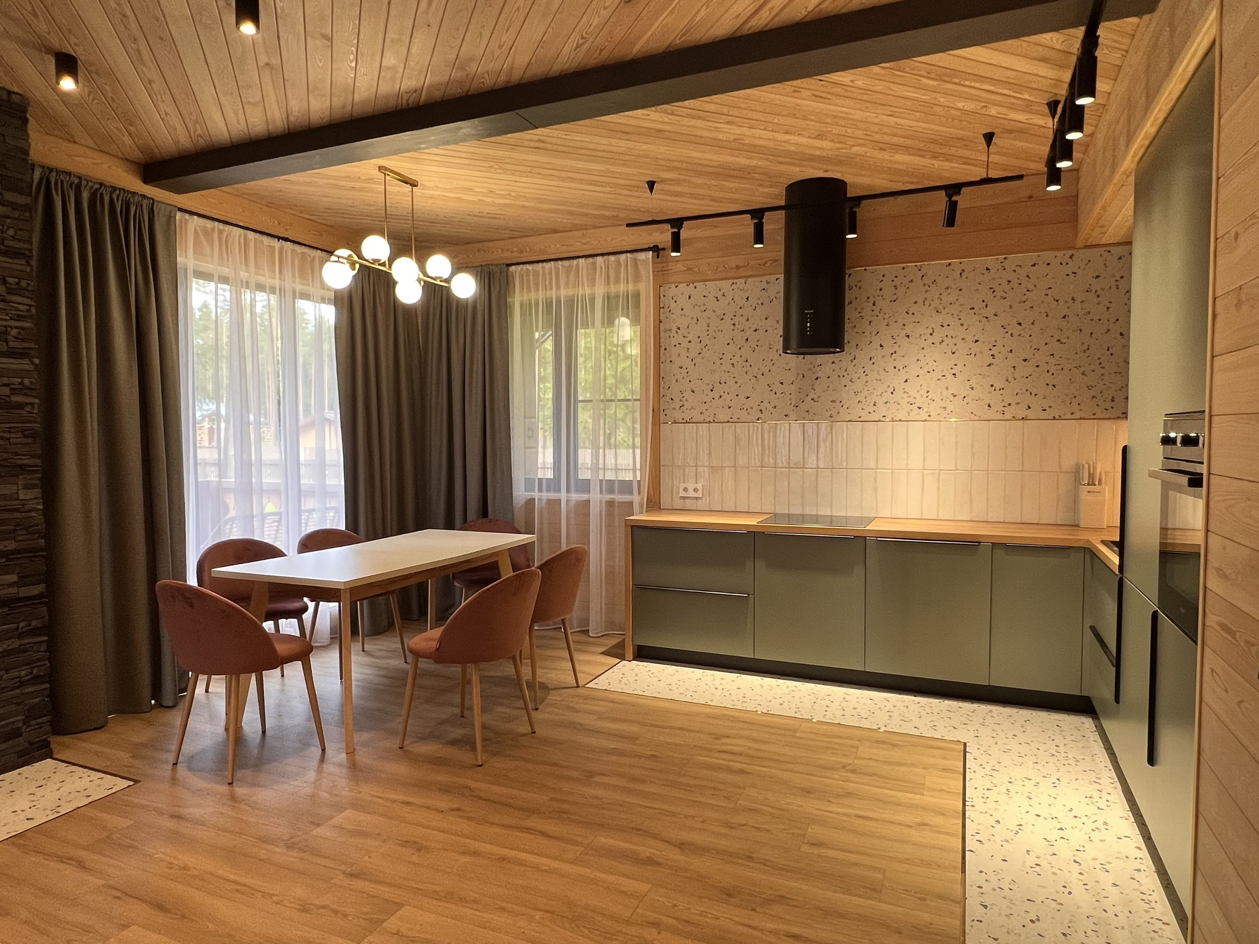 Котедж под сдачу в аренду ЖК «Образ Жизни». Дизайнер интерьера в Санкт-Петербурге Ольга Рытаровская