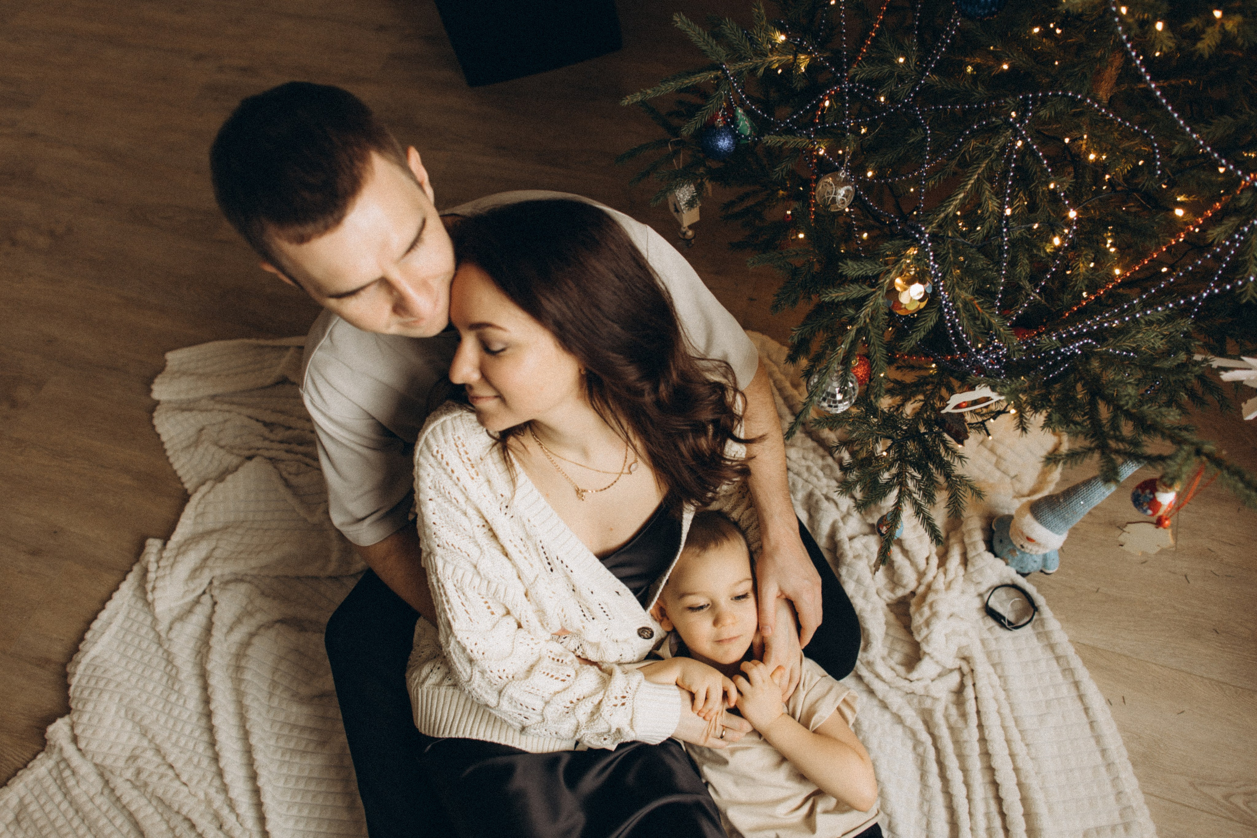 Предновогоднее настроение🌲. Семейный фотограф в Краснодаре Анна Пасик