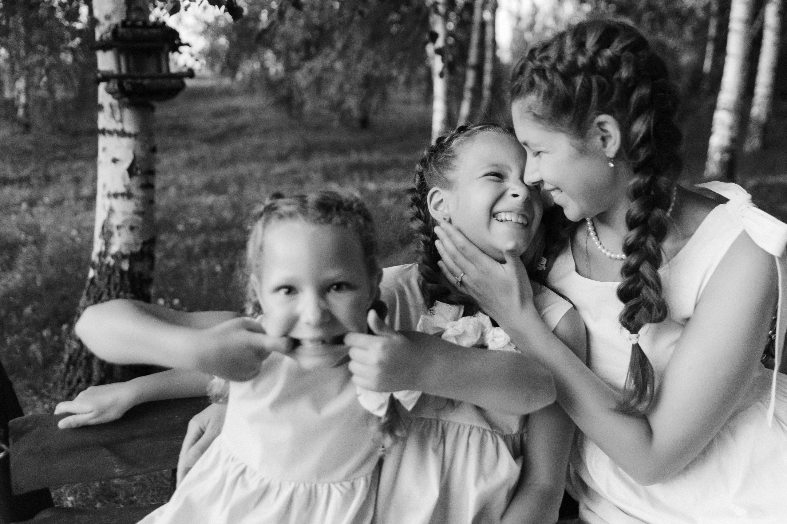 Олег, Вика, Варя, Маша и Тима. Семейный фотограф • Домашние съемки в Нижнем Новгороде