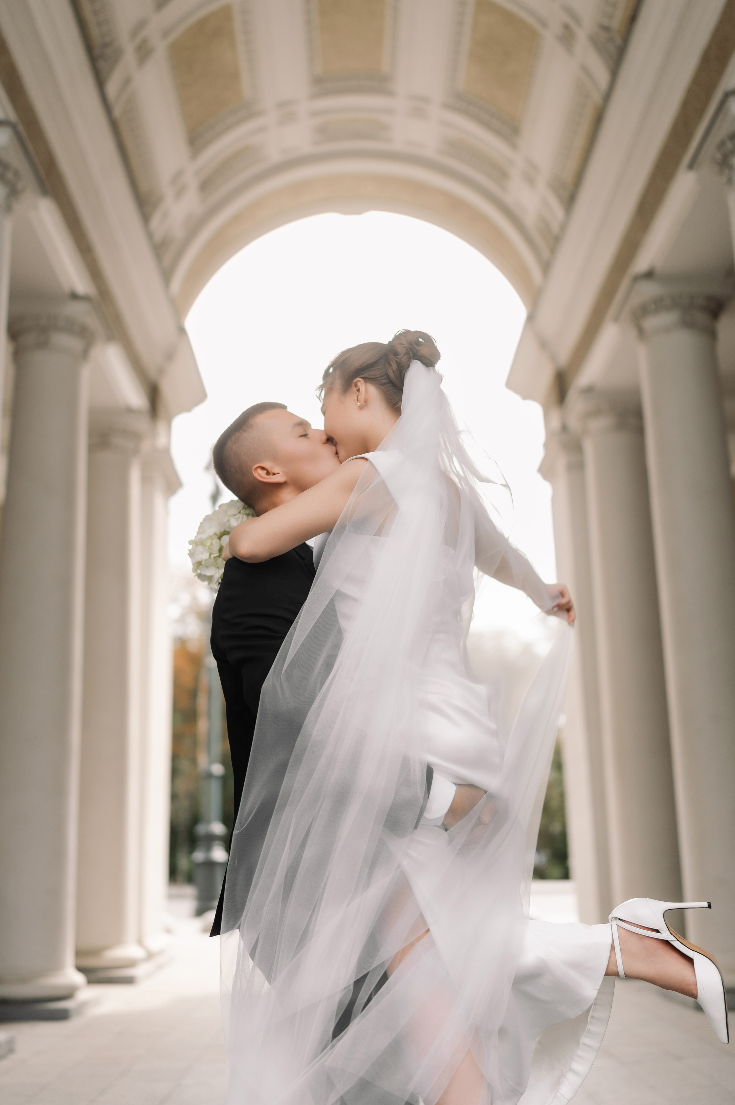 Дарья и Кирилл. Фотограф Ольга Мызникова