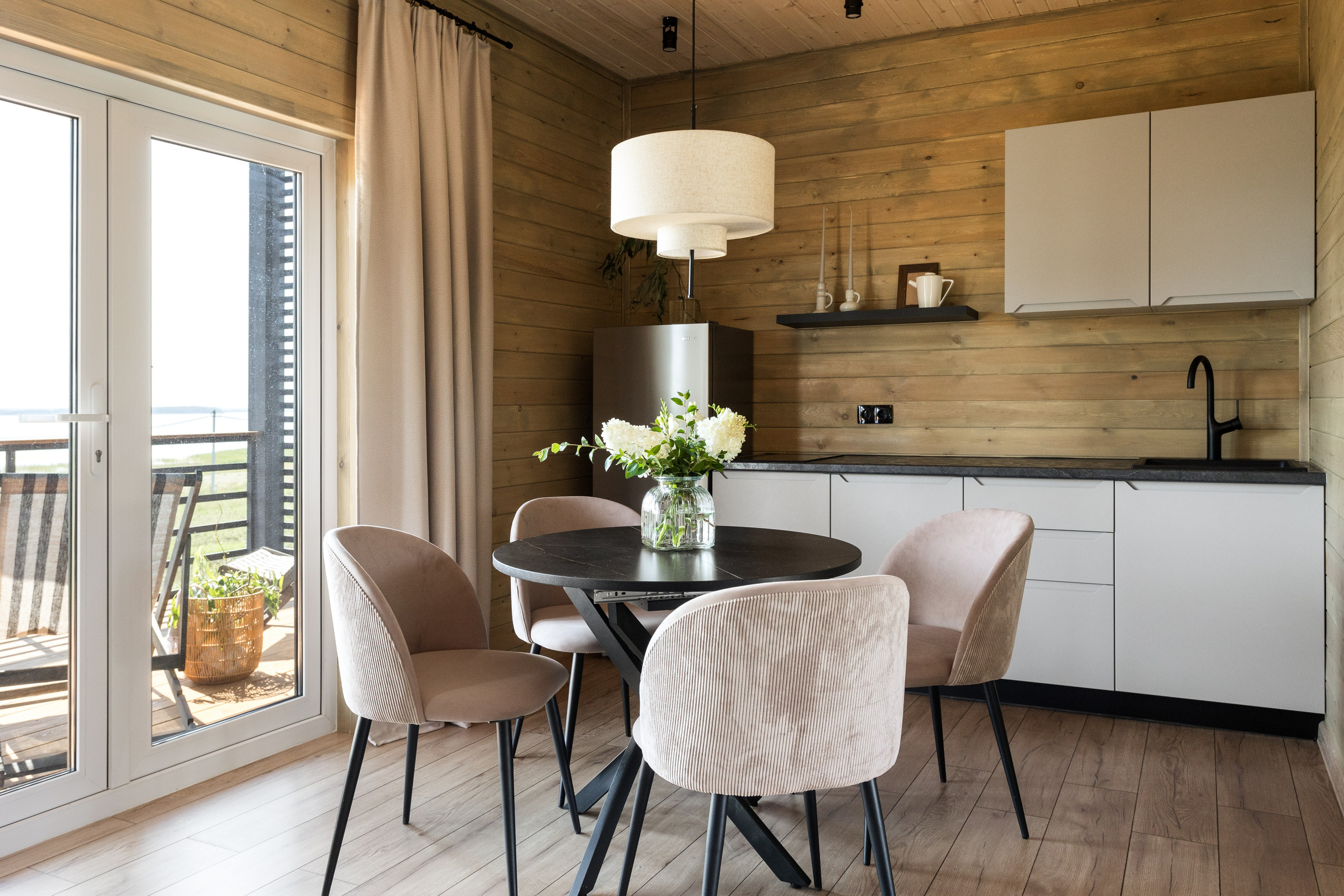 Дачный домик. Интерьерный фотограф в Новосибирске