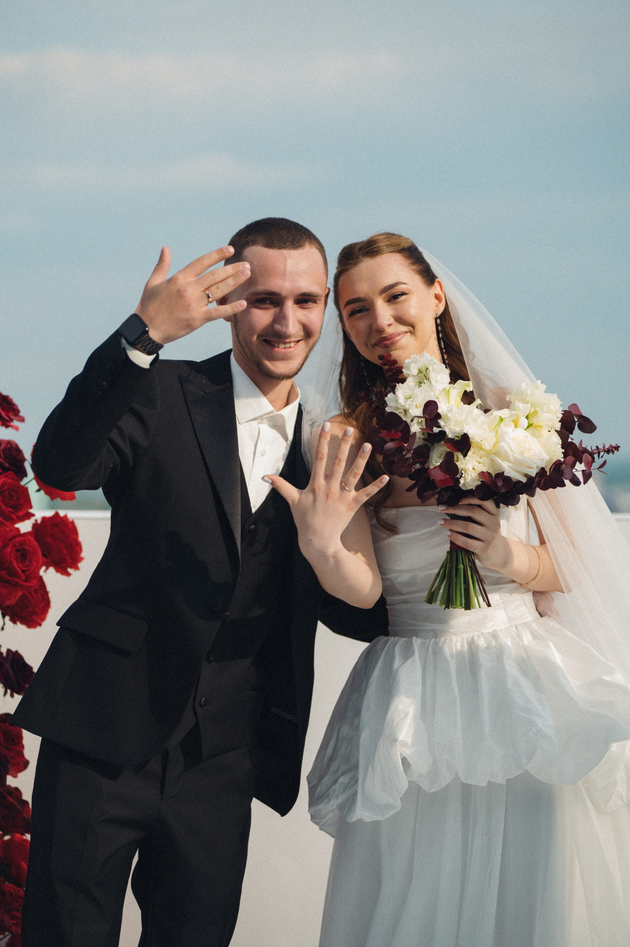 Дарья и Артём. Репортажный и свадебный фотограф в Сургуте