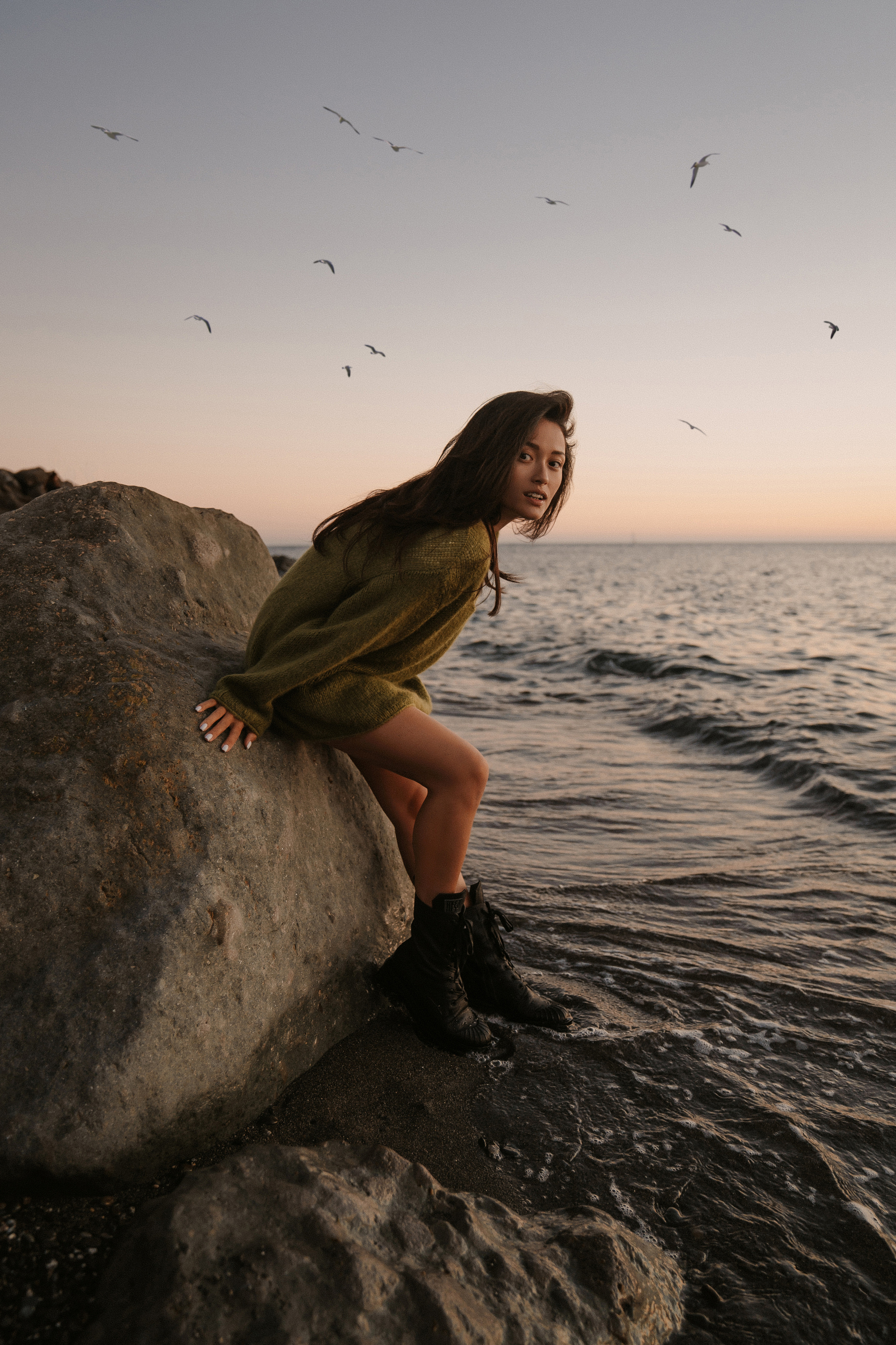 Пляжная фотосессия. Фотограф в Сочи Алина Арт