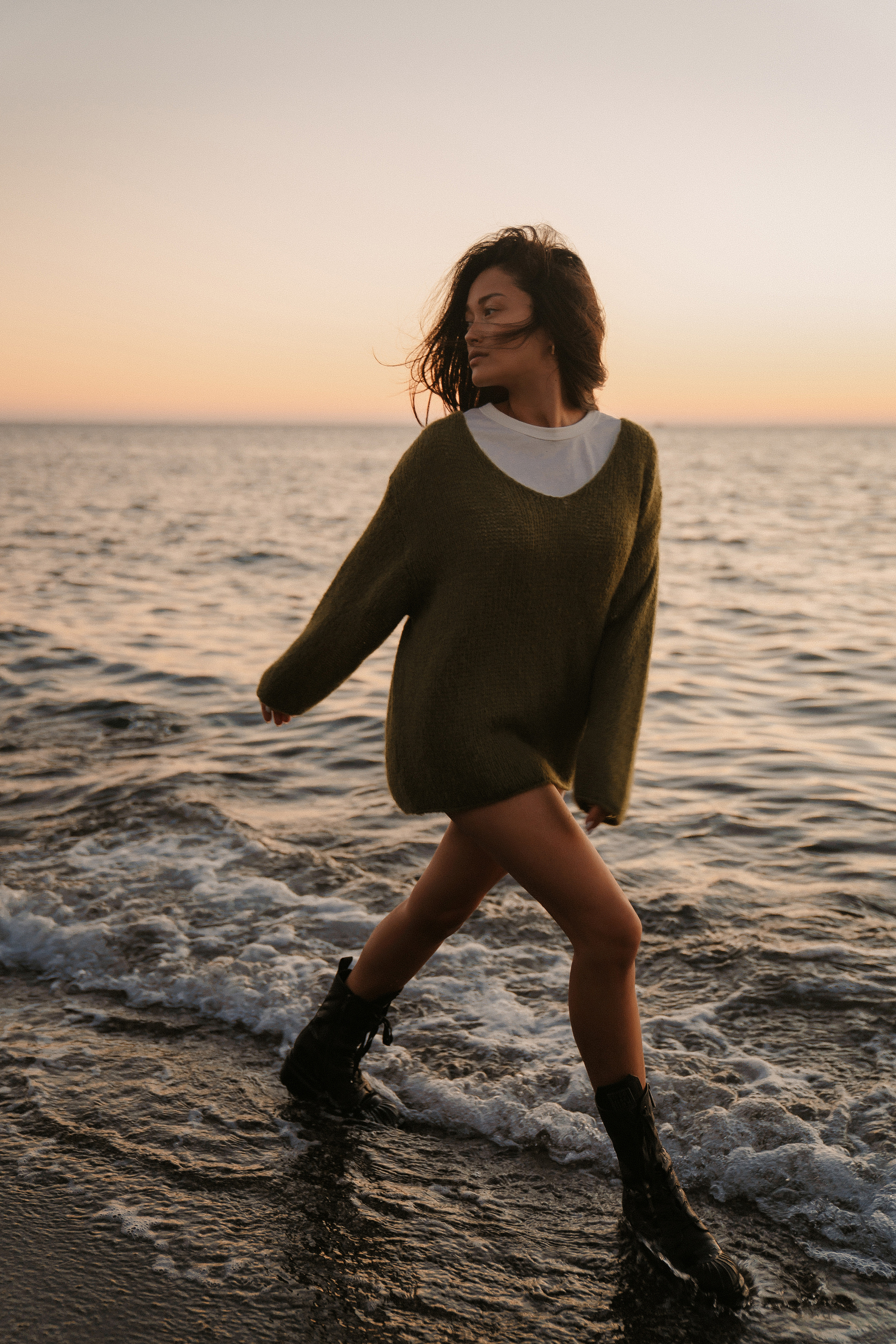 Пляжная фотосессия. Фотограф в Сочи Алина Арт