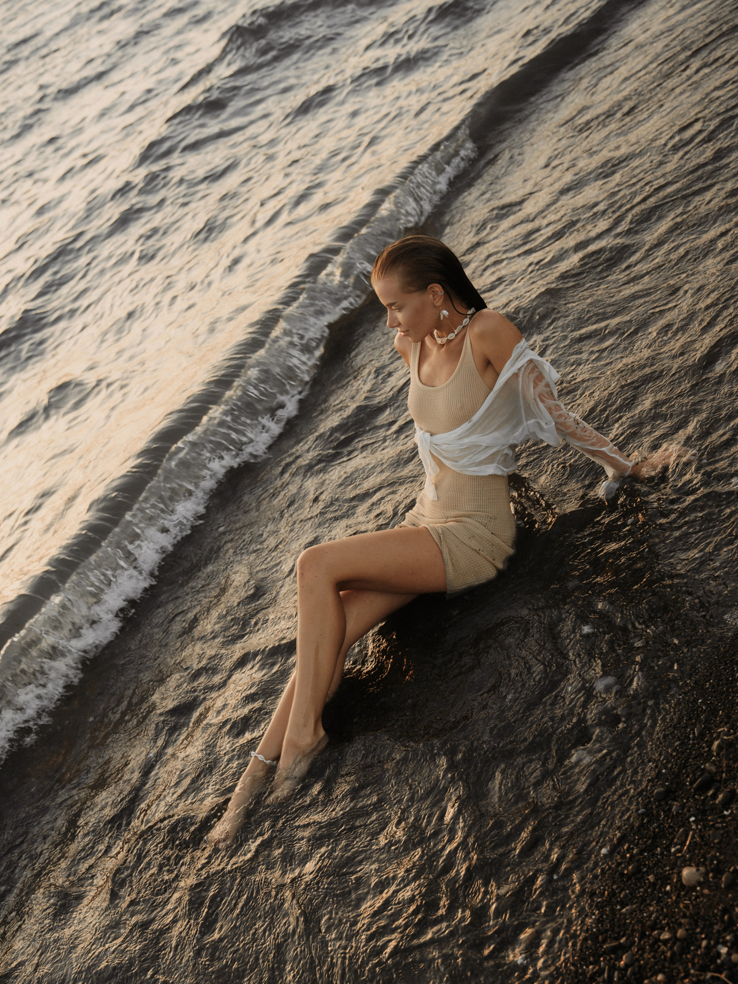 Пляжная фотосессия. Фотограф в Сочи Алина Арт