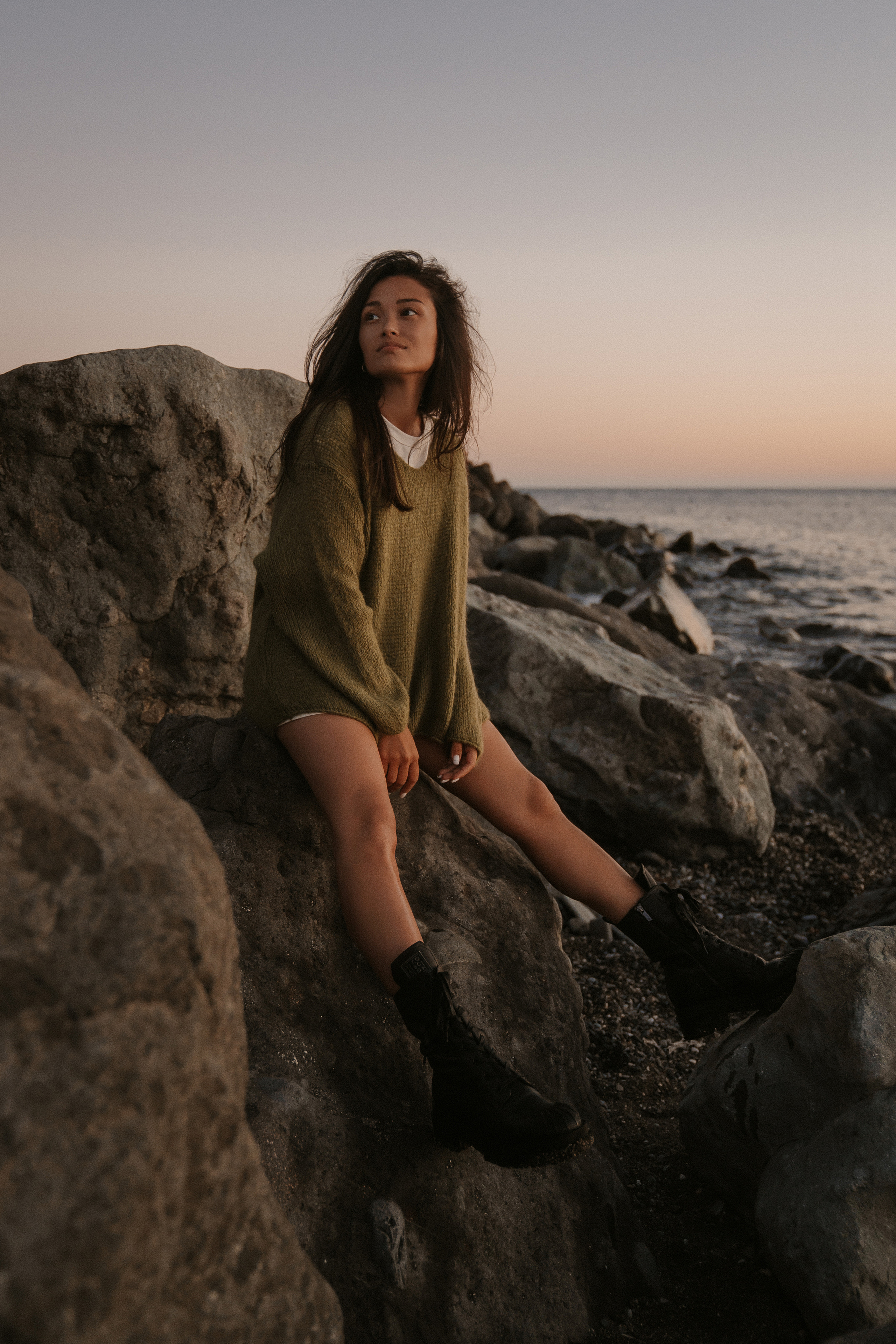 Пляжная фотосессия. Фотограф в Сочи Алина Арт