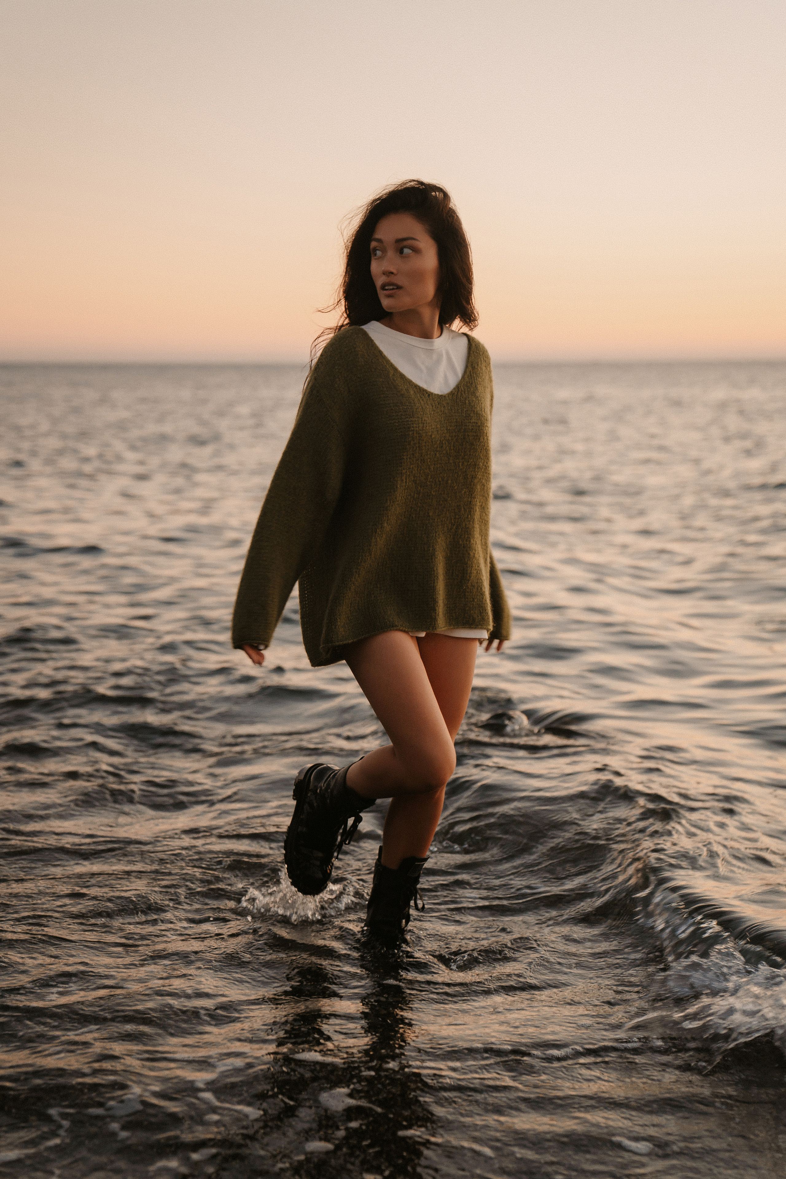 Пляжная фотосессия. Фотограф в Сочи Алина Арт