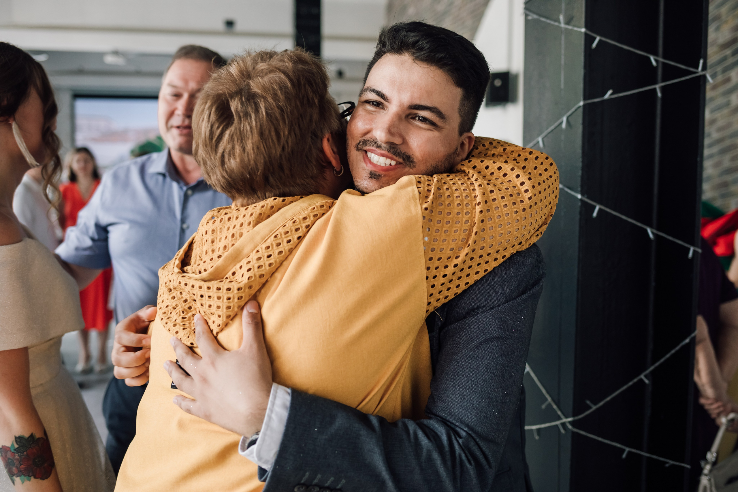 Анастасия и Лукас. Свадебный и семейный фотограф в Москве Евгения Лисина