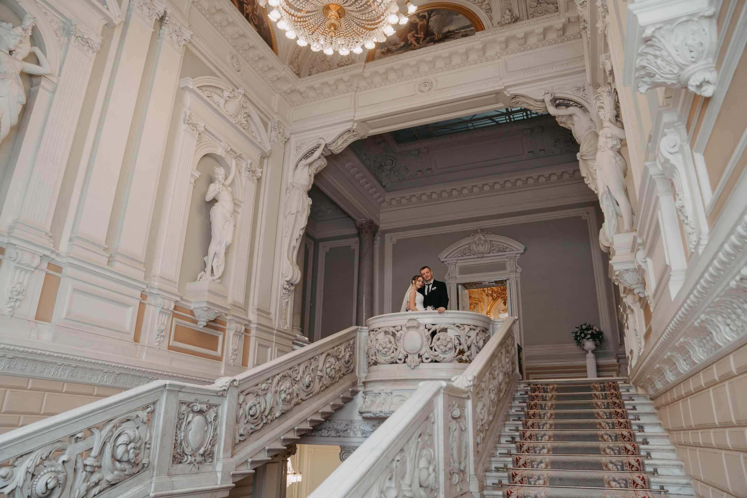 Екатерина и Иван. Фотограф в Санкт-Петербурге Мария Александрова