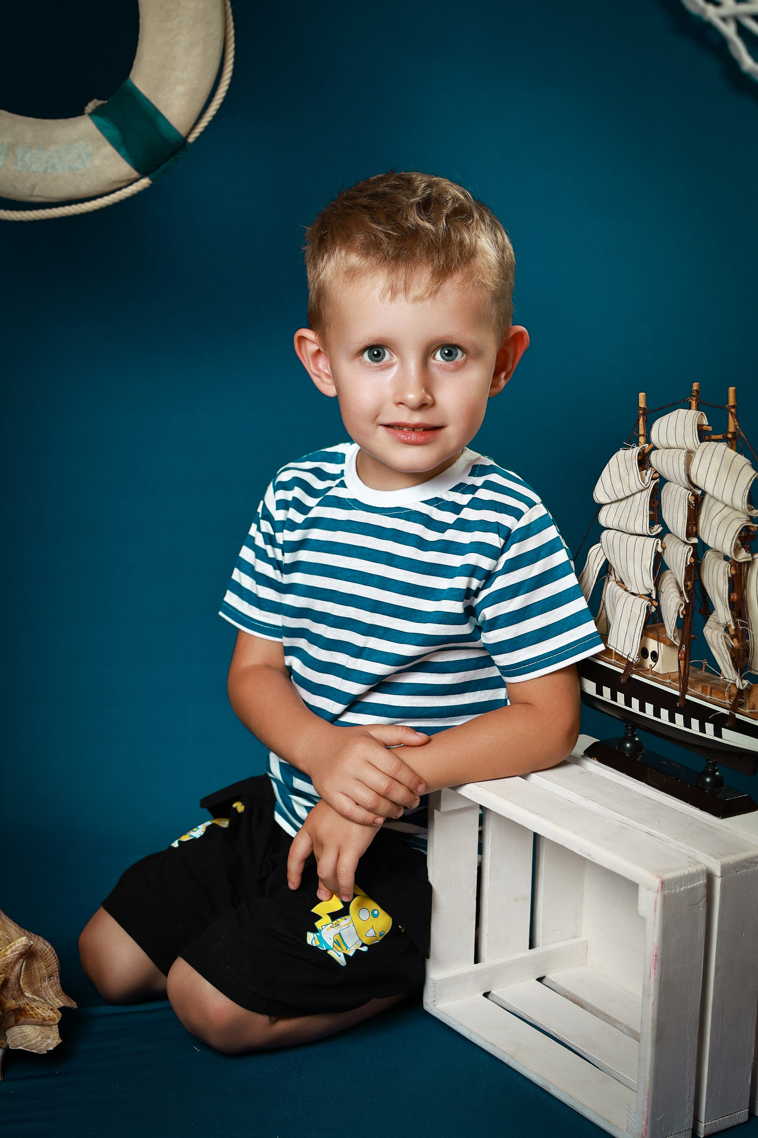 Проект с морской темой. Фотограф Олег Сотник