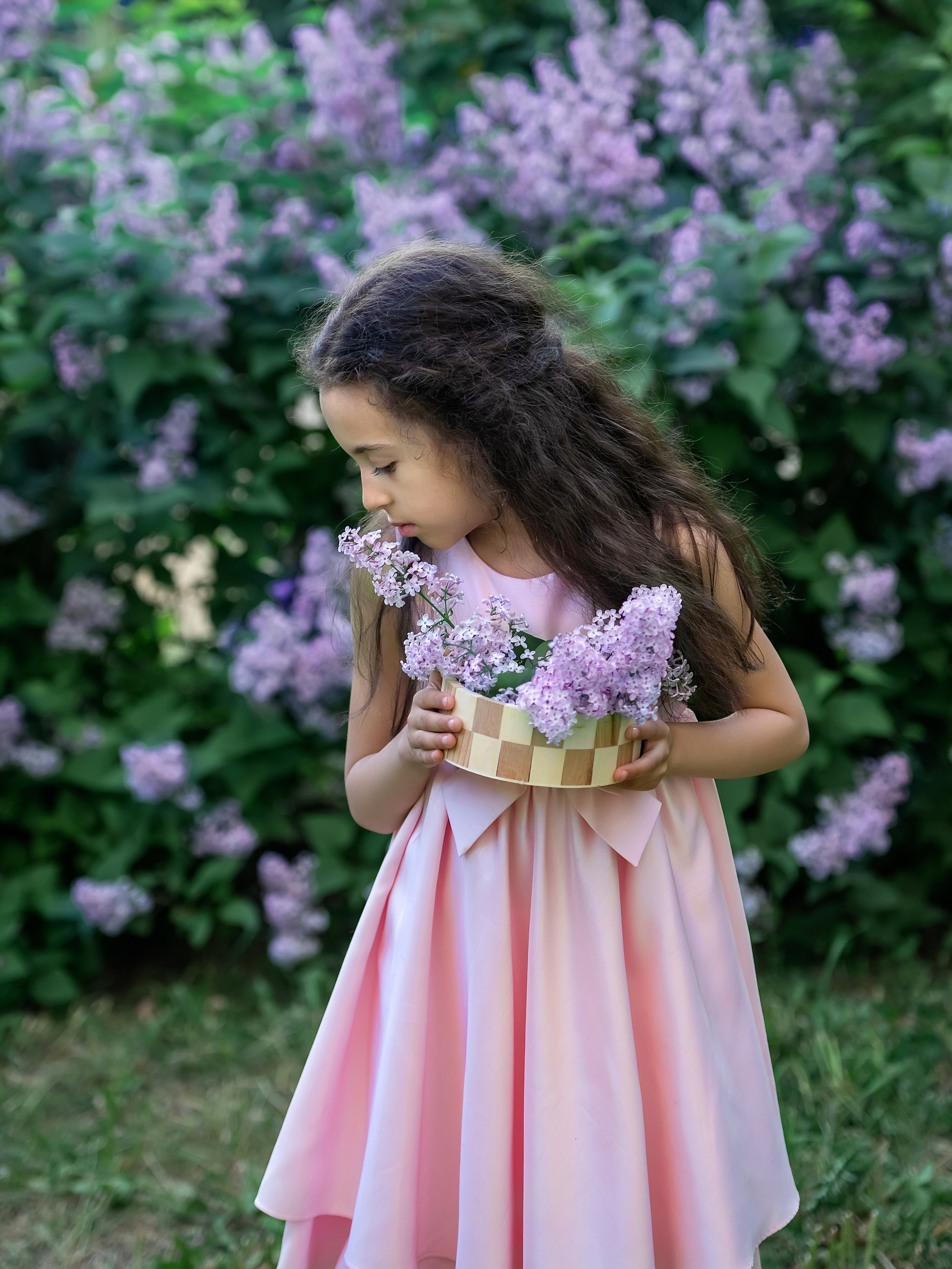 Сирень. Для девочек, девушек, мамочек и детьми