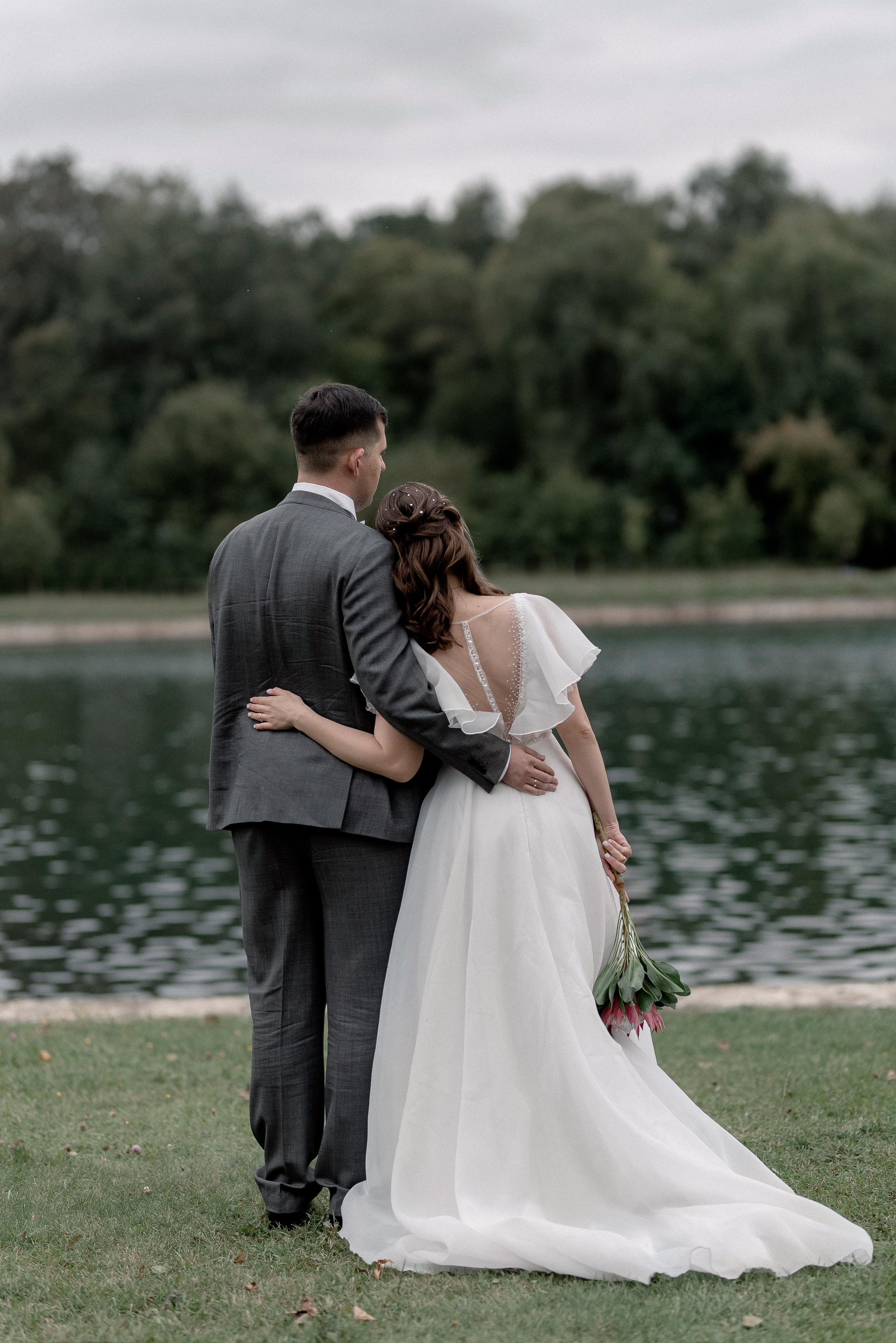 Илья и Наташа. Фотограф Анна Абрикосова