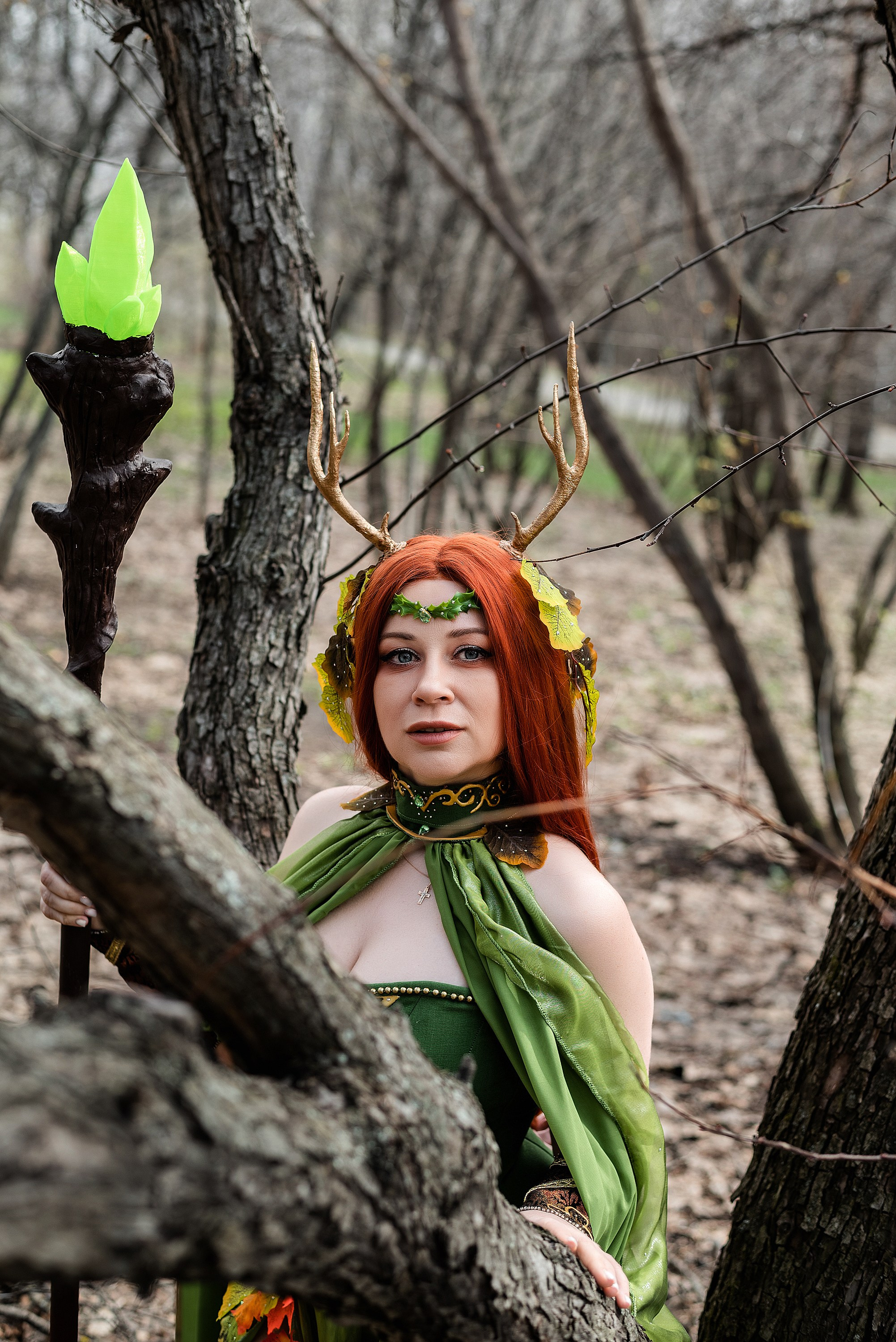 Любовь в образе «Keyleth». Бжицких Виталий — фотограф г. Ульяновск