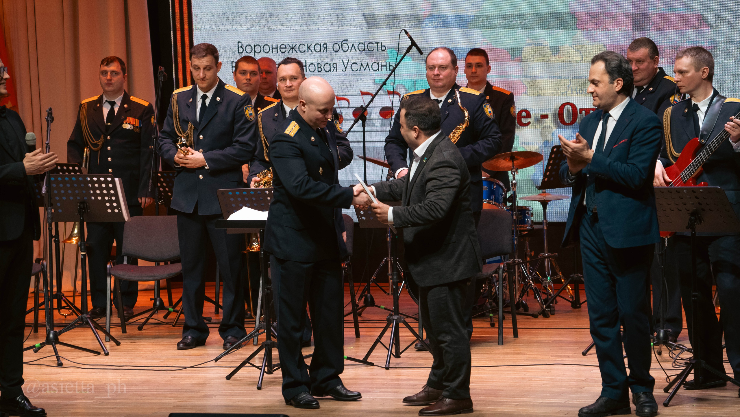 Концерты. Фотограф в Москве Асиетта