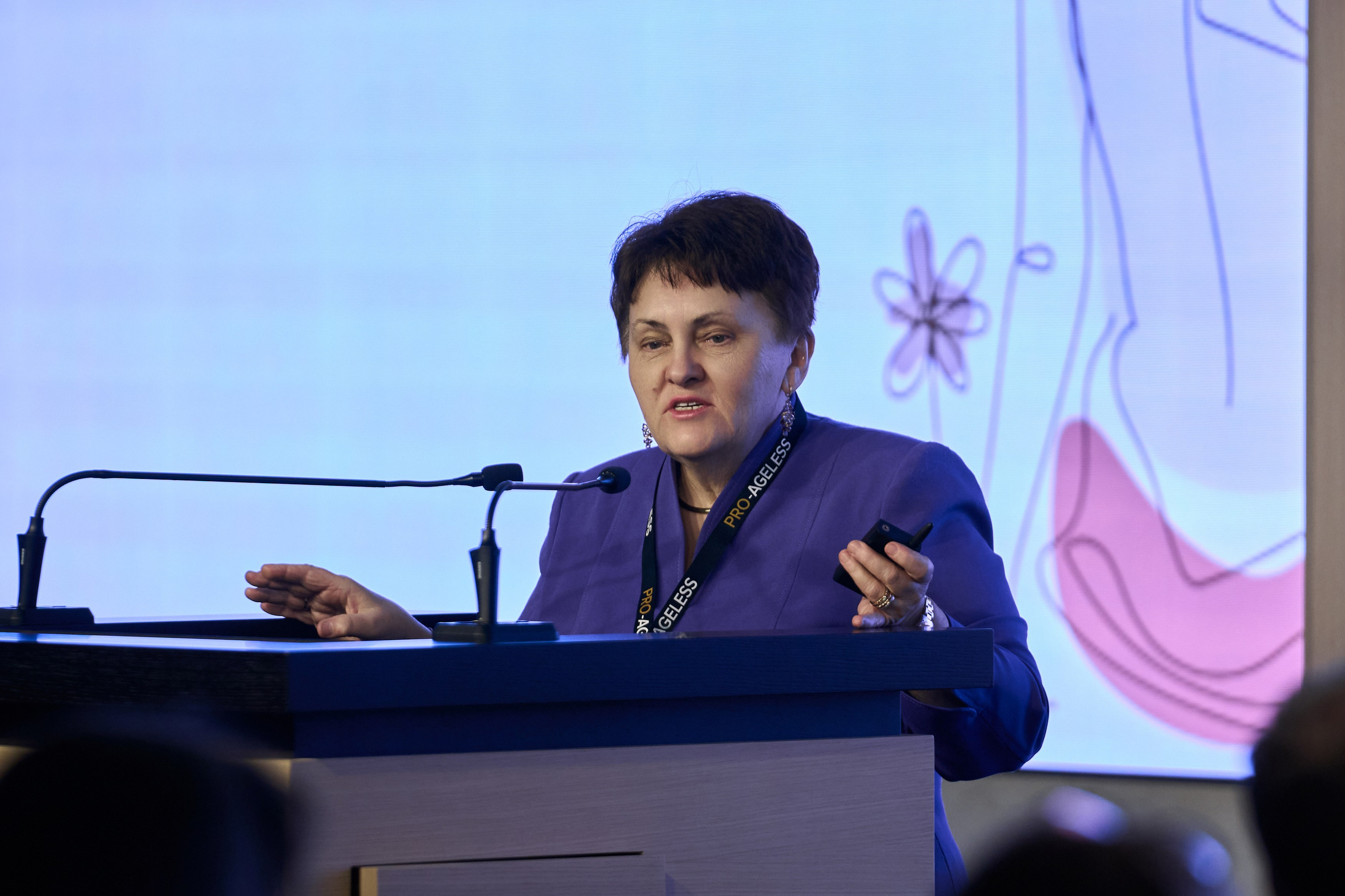 СПИКЕРЫ. PRO-AGELESS