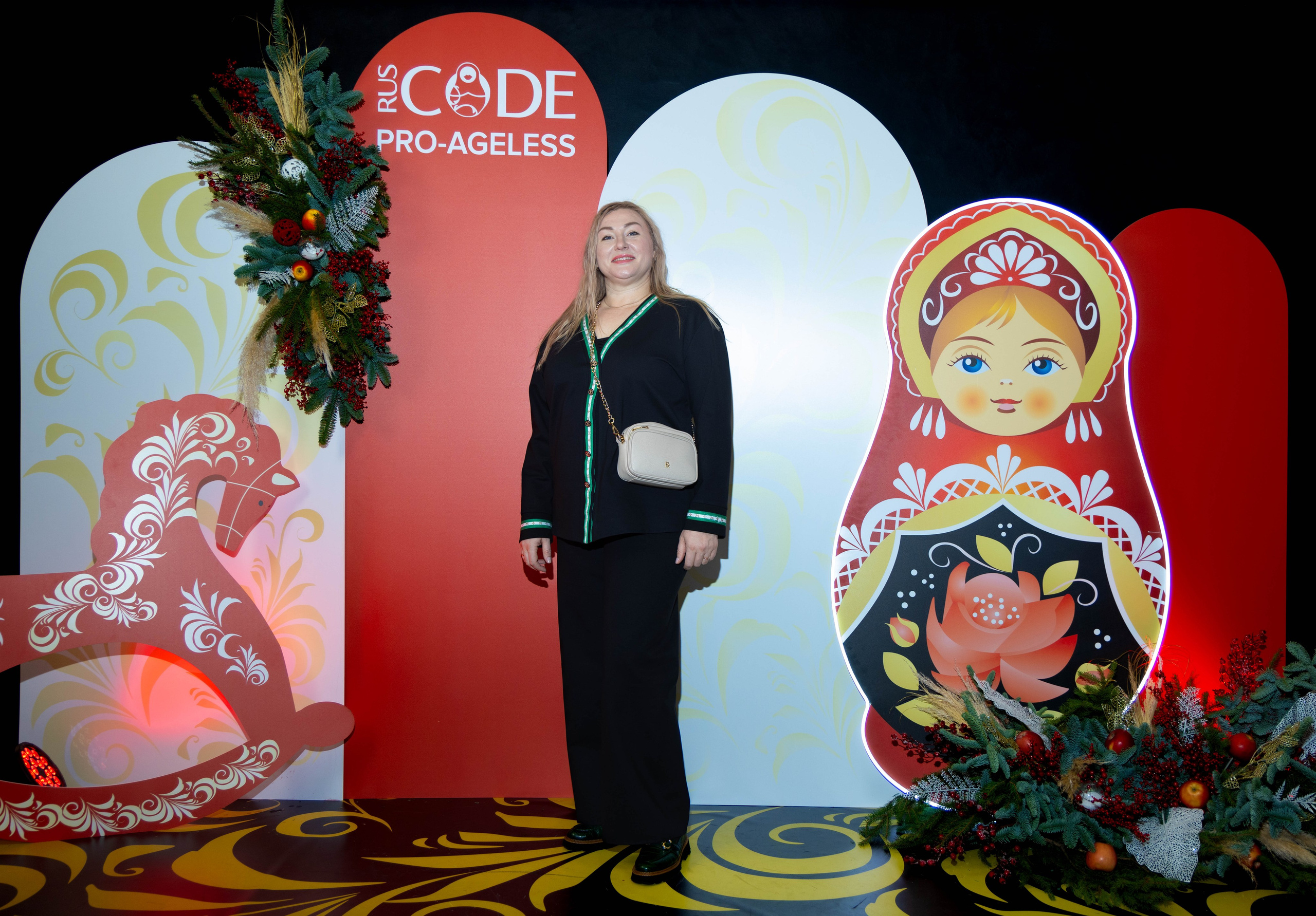 ФОТОЗОНА МАТРЕШКА. PRO-AGELESS