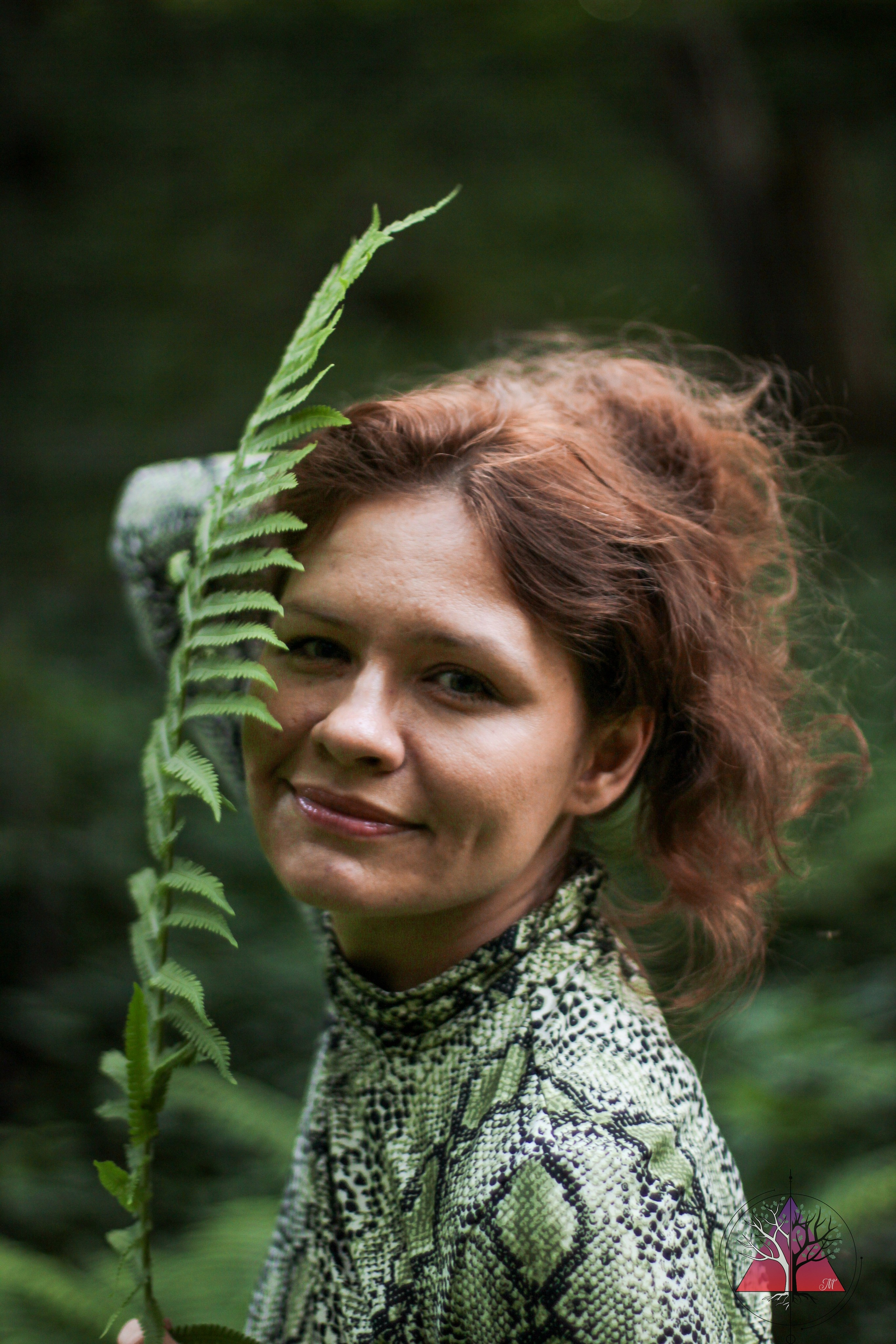 Змейка в лесу ⚡. Ваш личный фотограф в Москве Мила