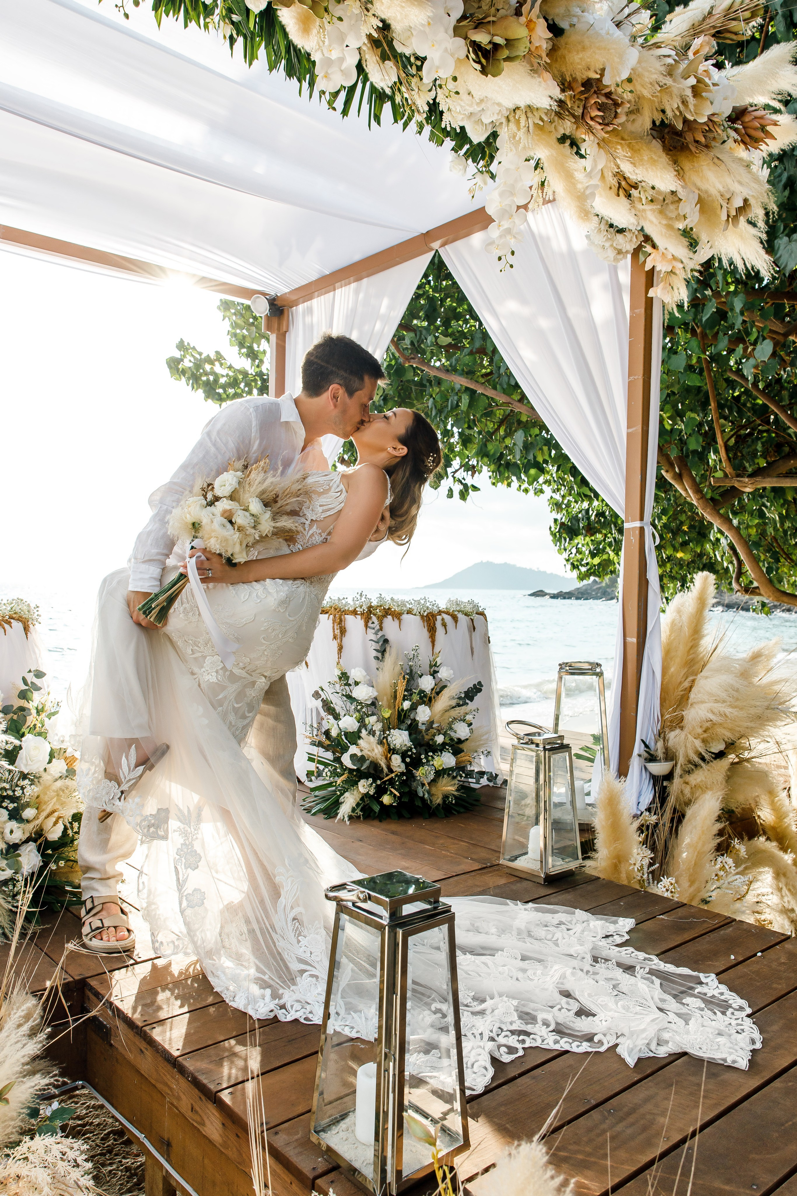 Dom & Vicky |Paradee Resort Koh Samet. Фотограф на Пхукете в Таиланде