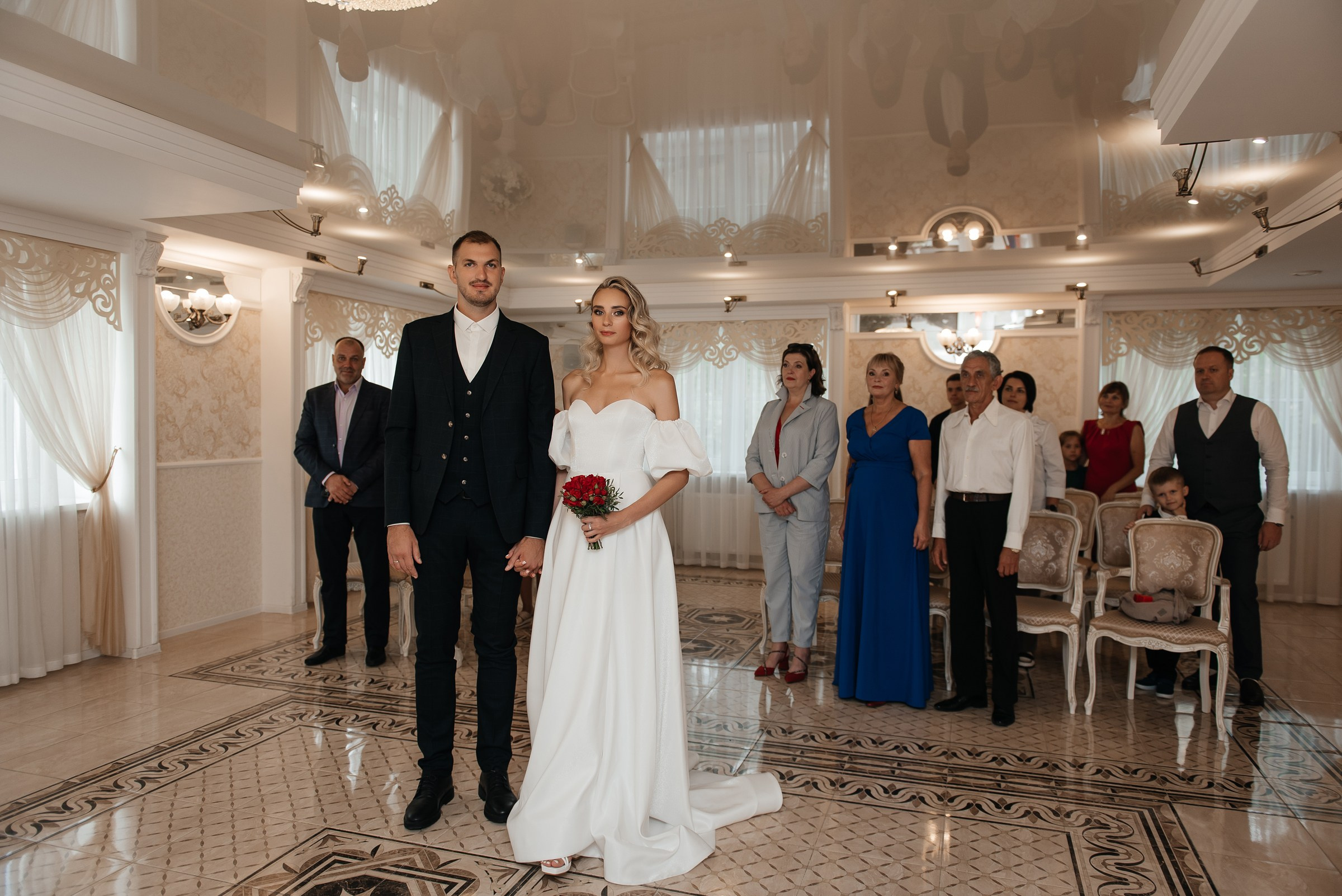 Анастасия и Артём. Свадебный фотограф в Санкт-Петербурге Венера Ахметова