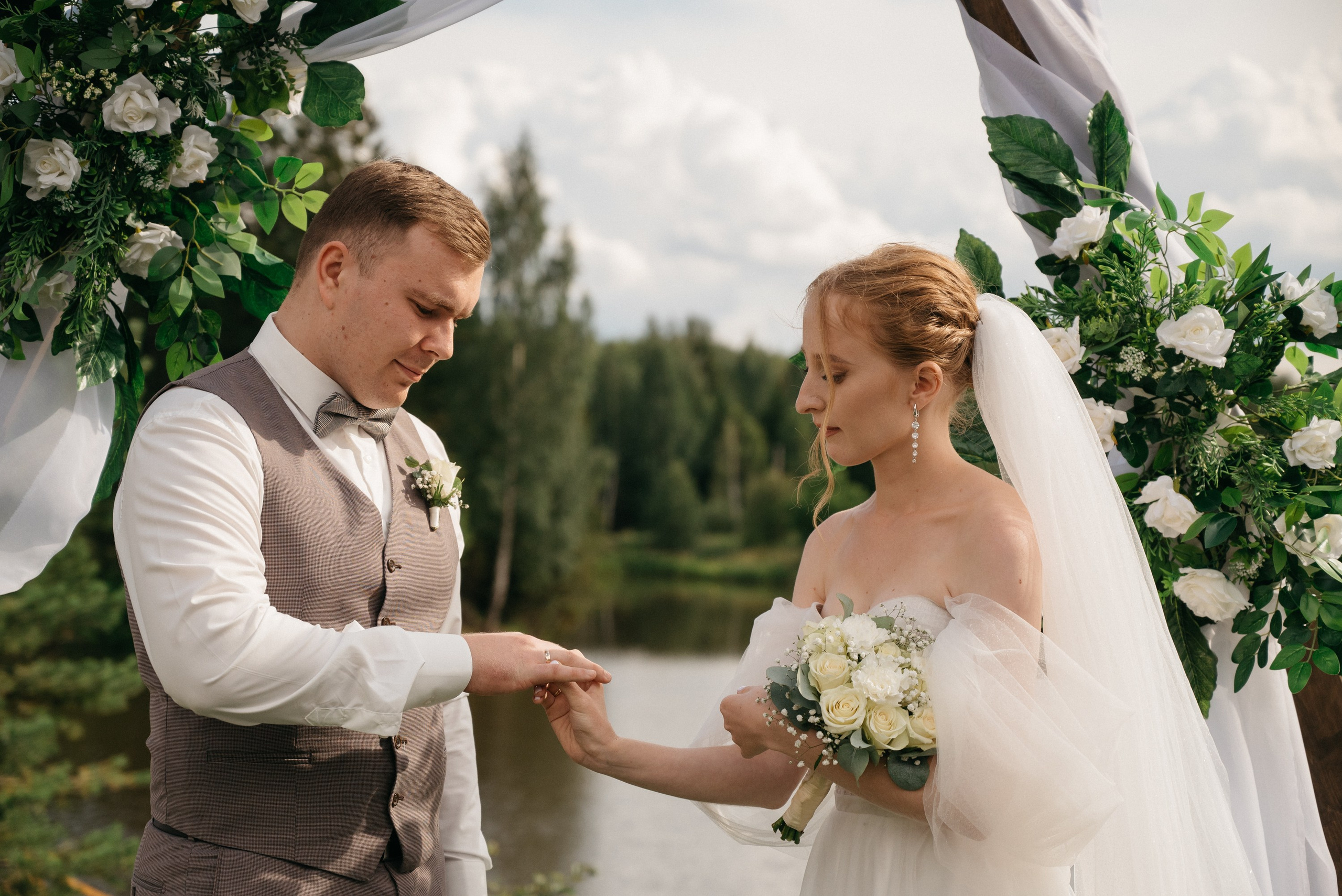 Пычанки. Свадебный фотограф Ижевск Петр Шишков