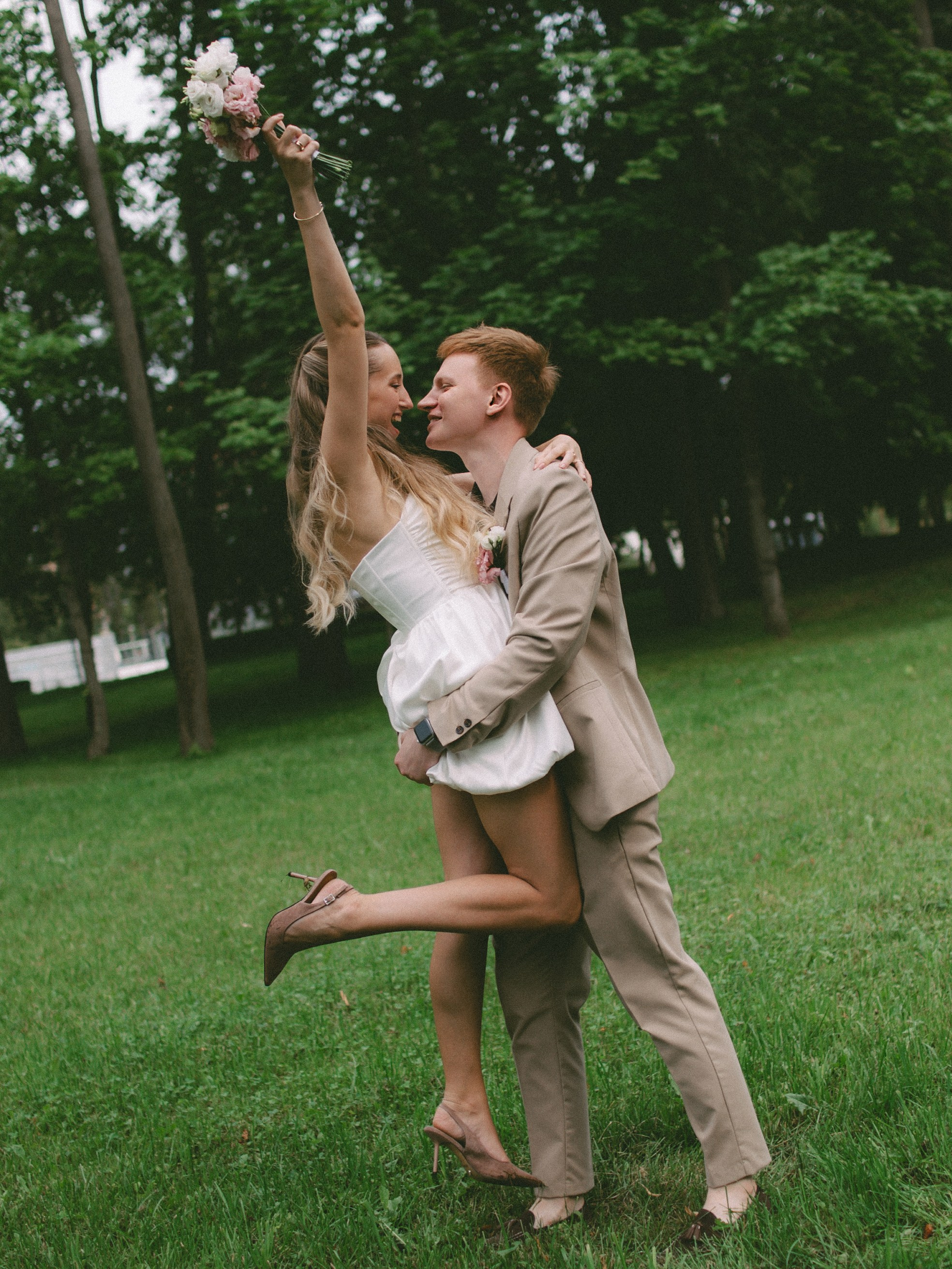 Яна и Даниил. Портретный и свадебный фотограф Москва Валерия Возняковская